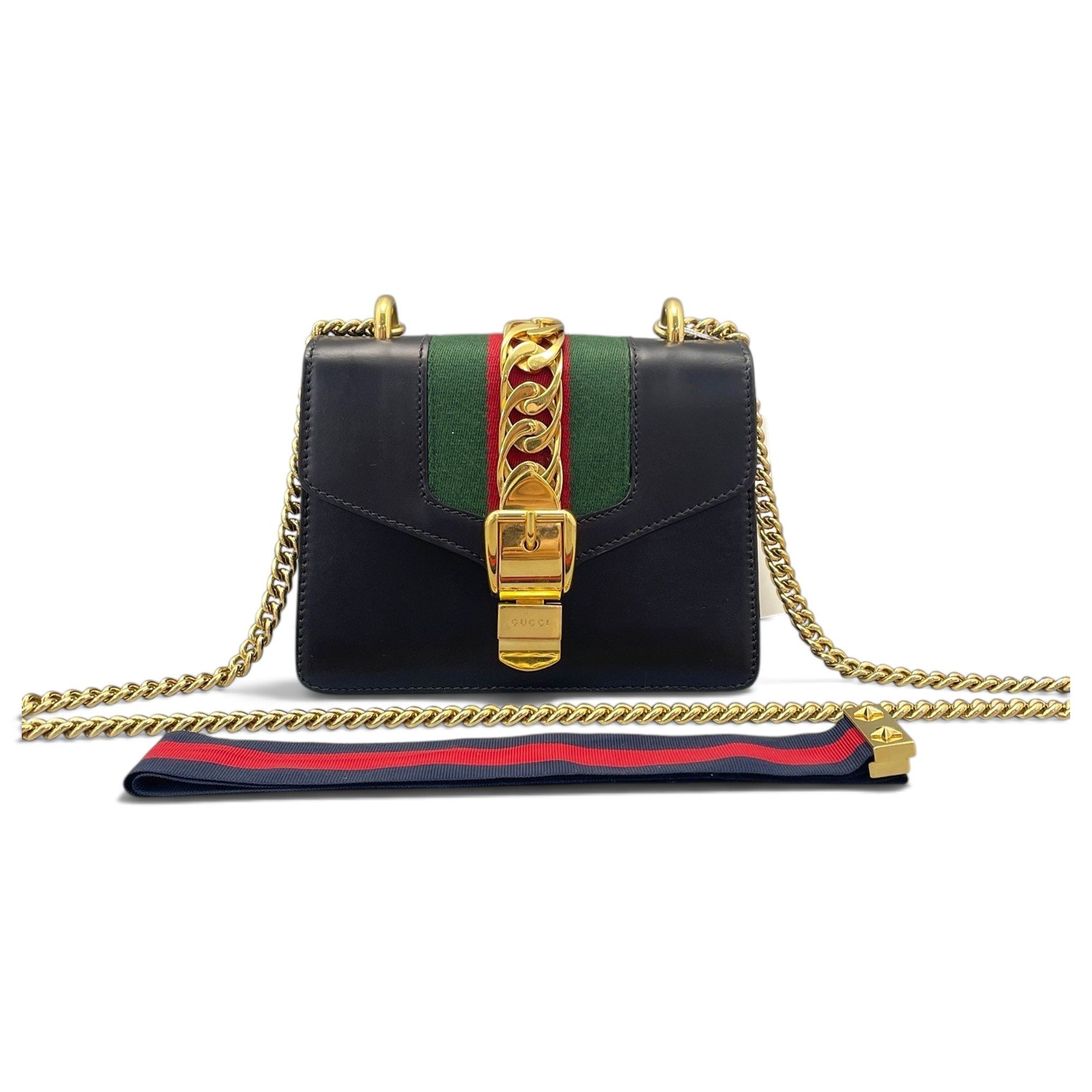 Sylvie leather handbag