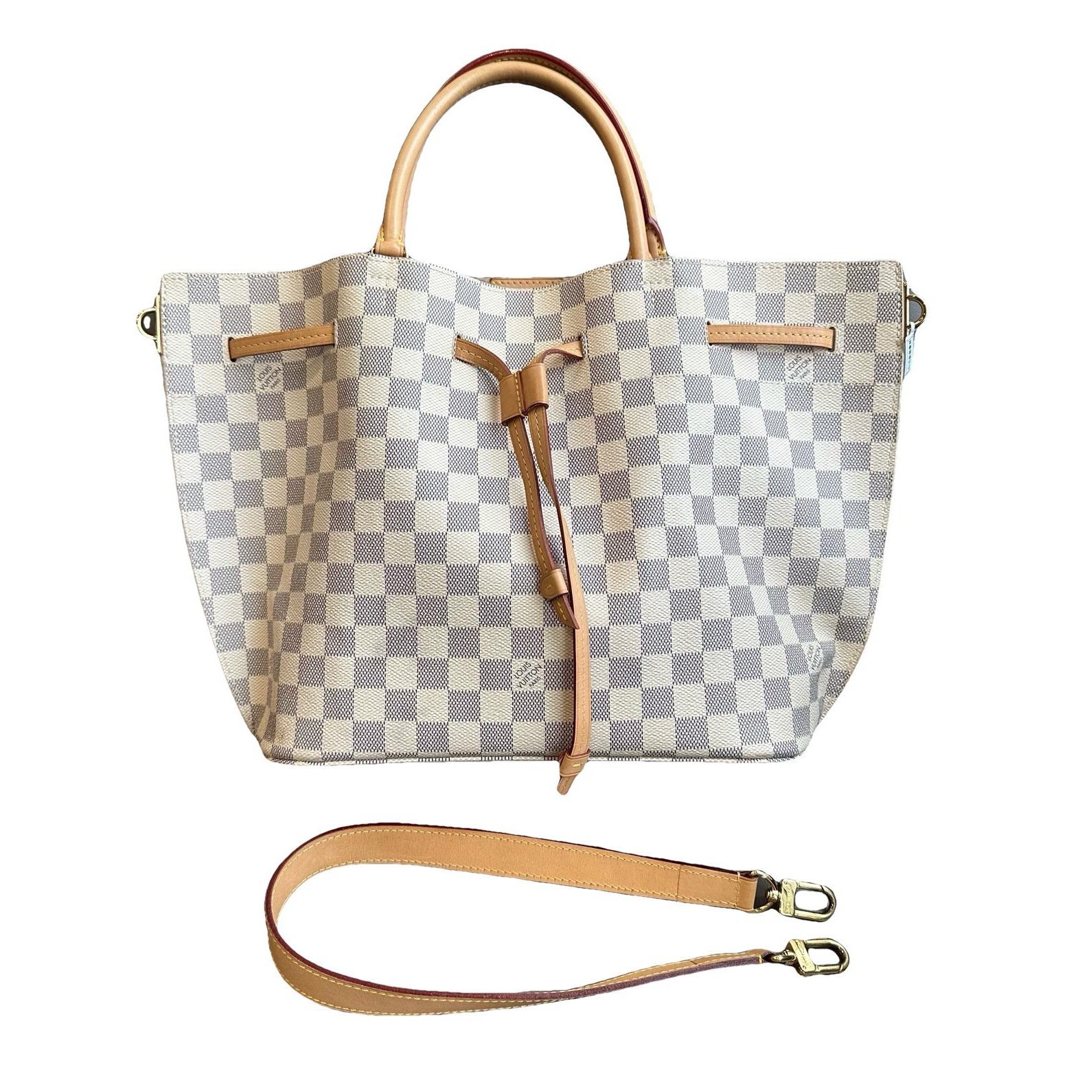 Girolata leather handbag