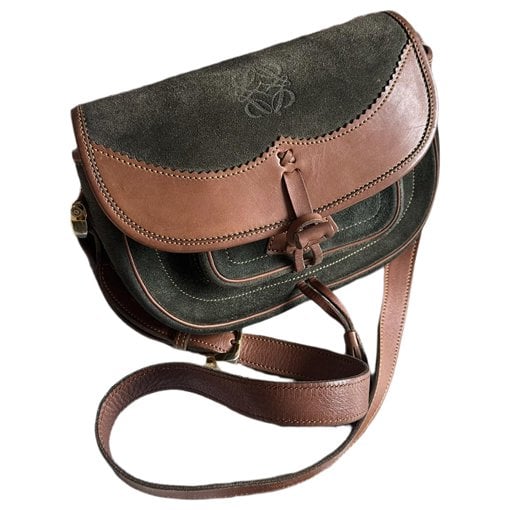 Gate leather crossbody bag