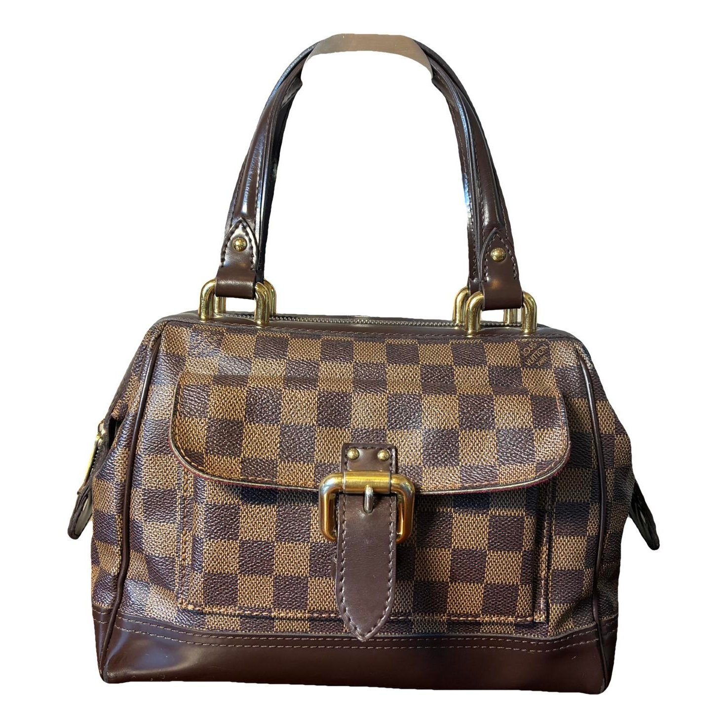 Leather satchel