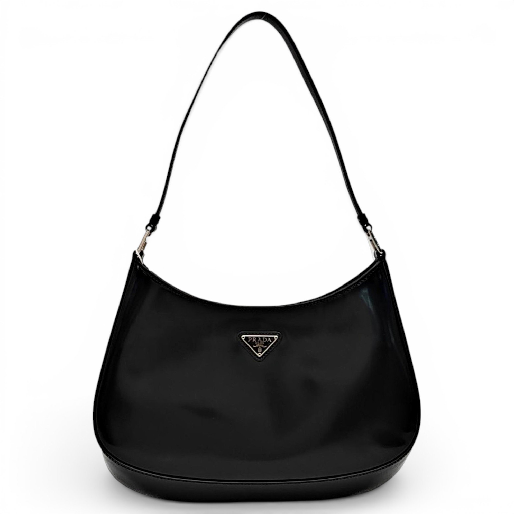 Cleo leather handbag