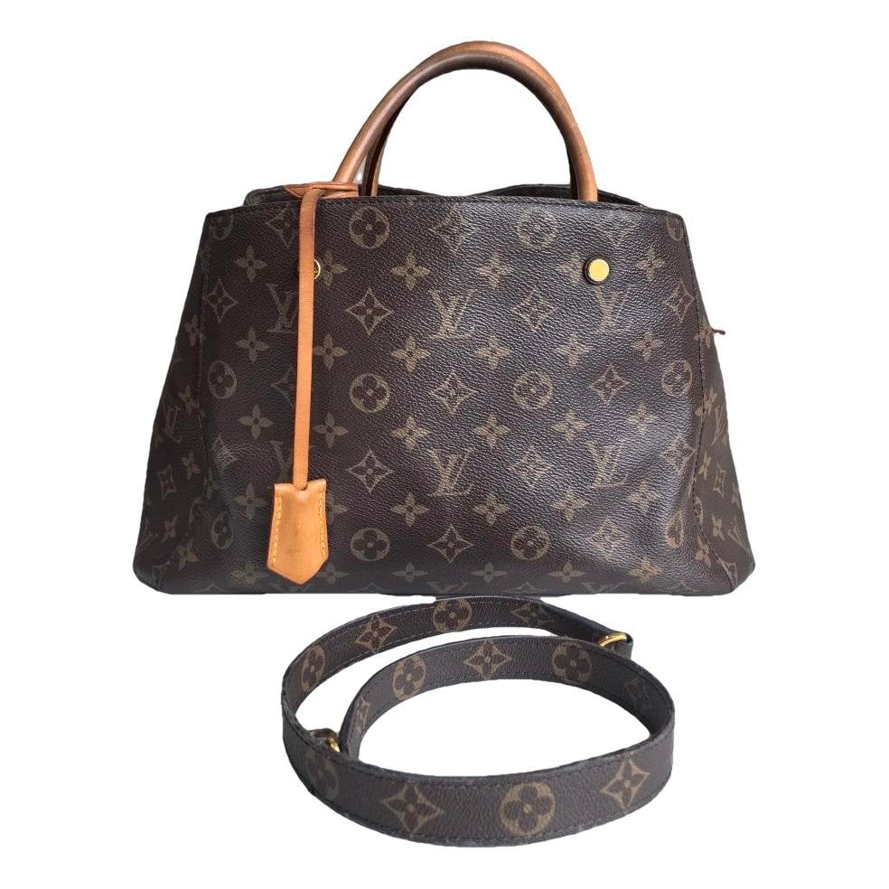 Montaigne leather handbag