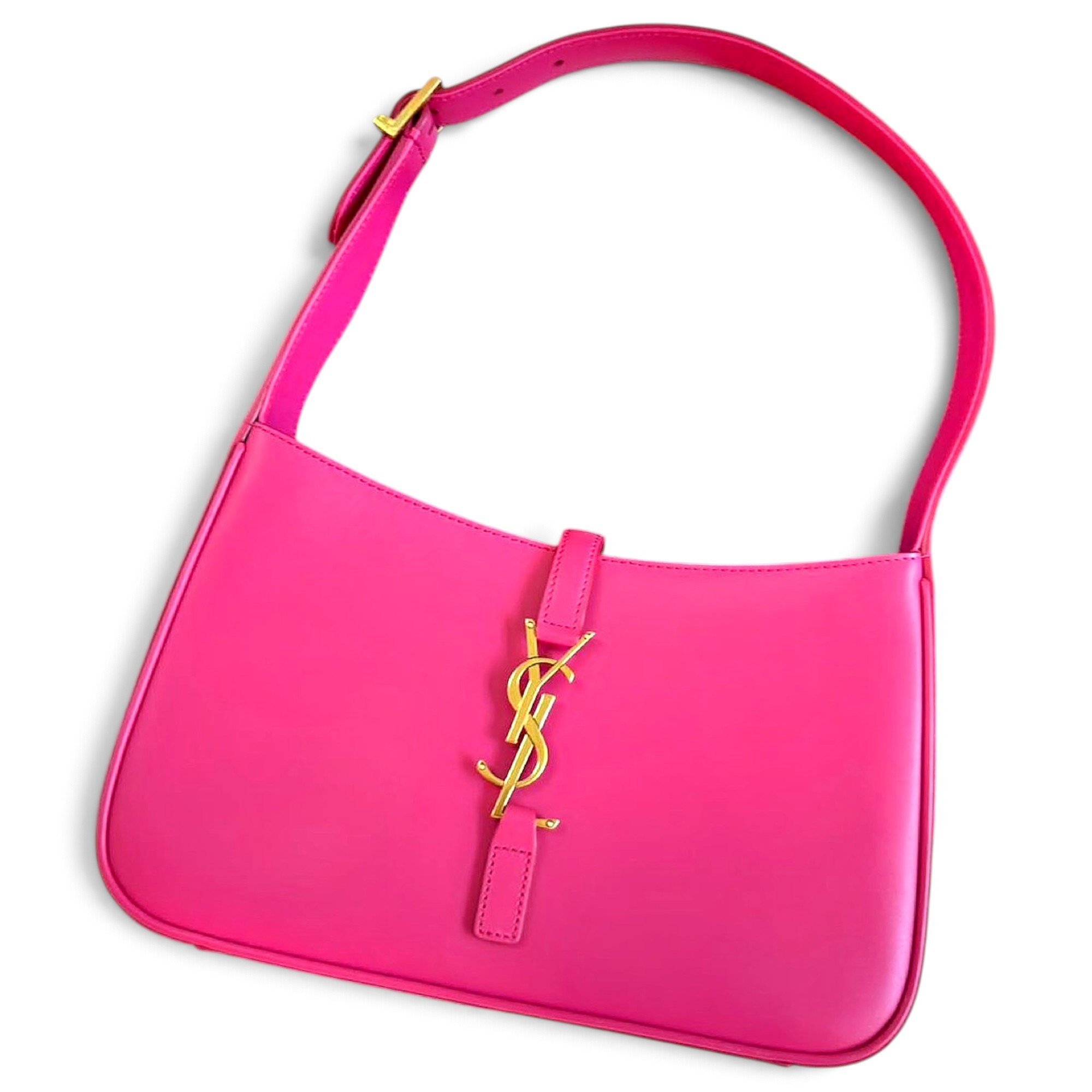 Le 5 à 7 leather handbag