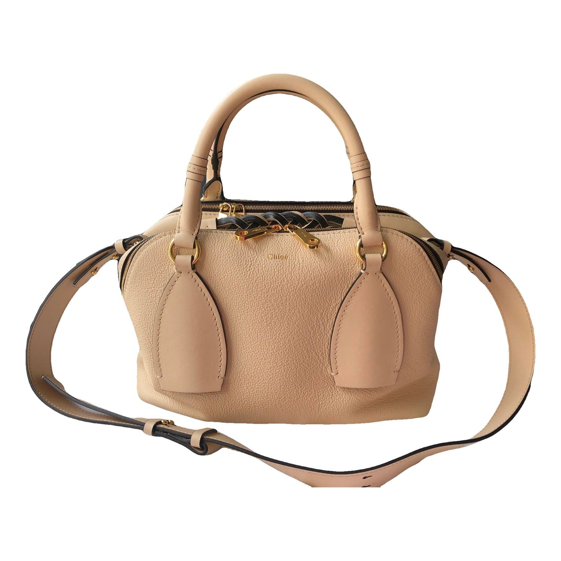 Daria leather handbag