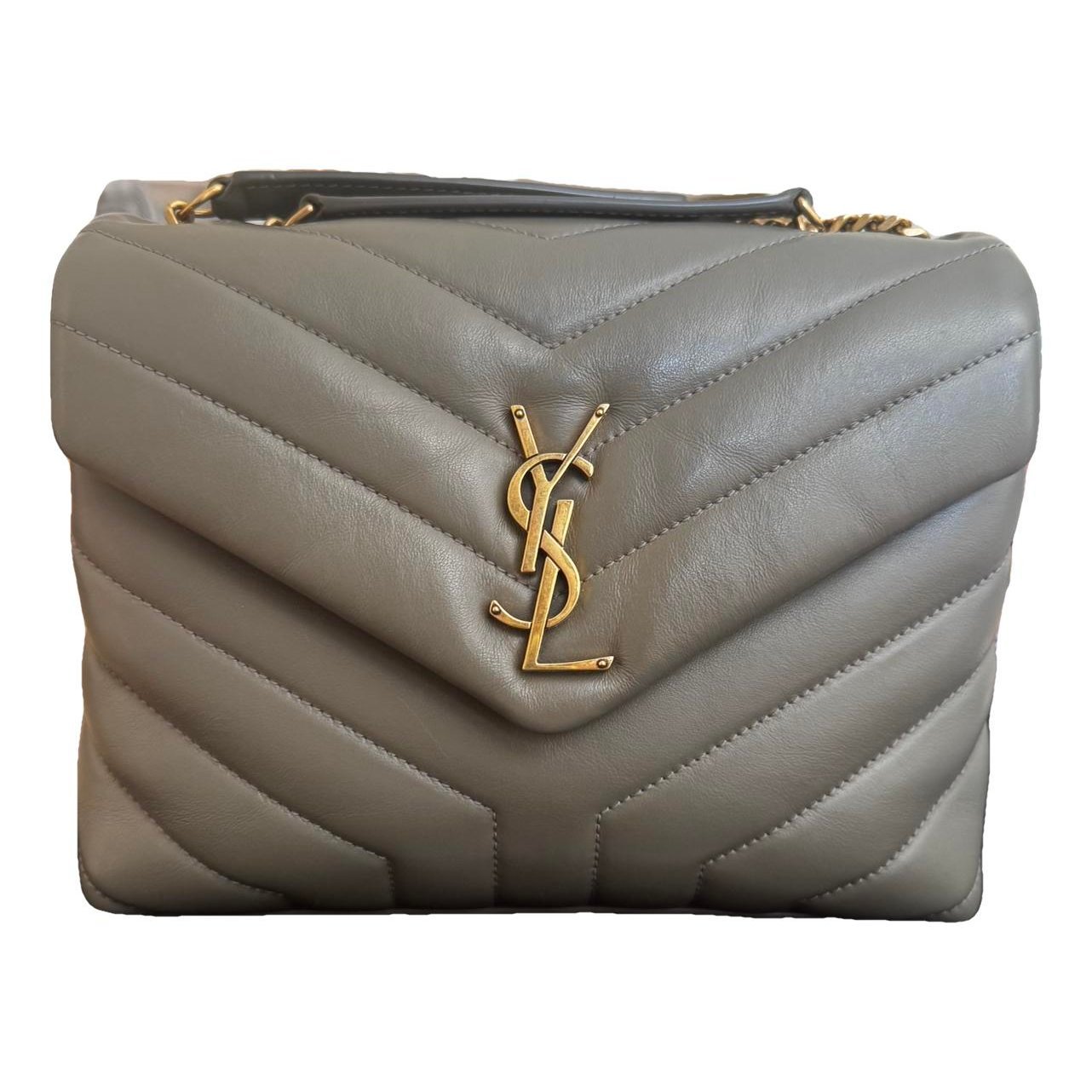 Loulou leather crossbody bag
