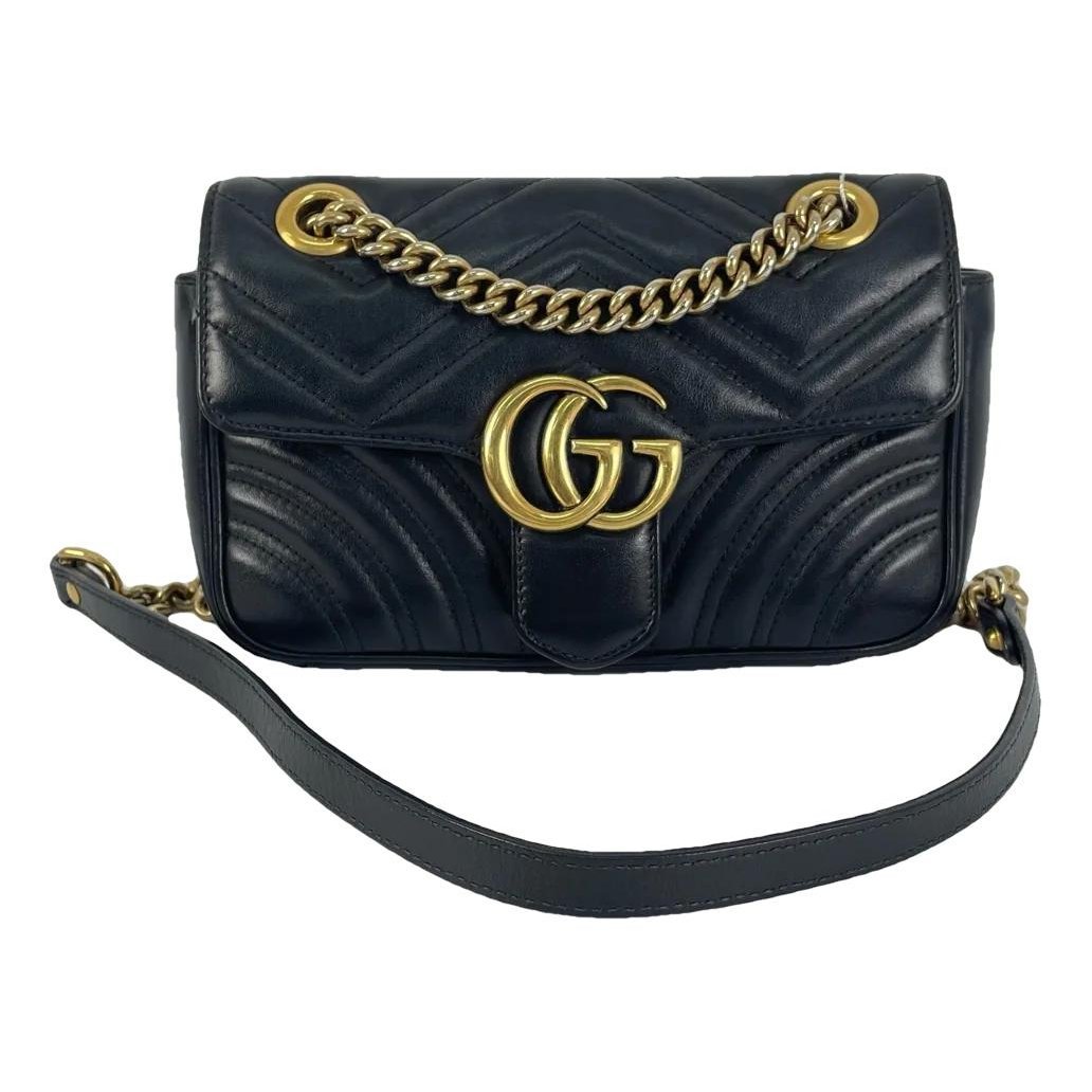 GG Marmont leather handbag