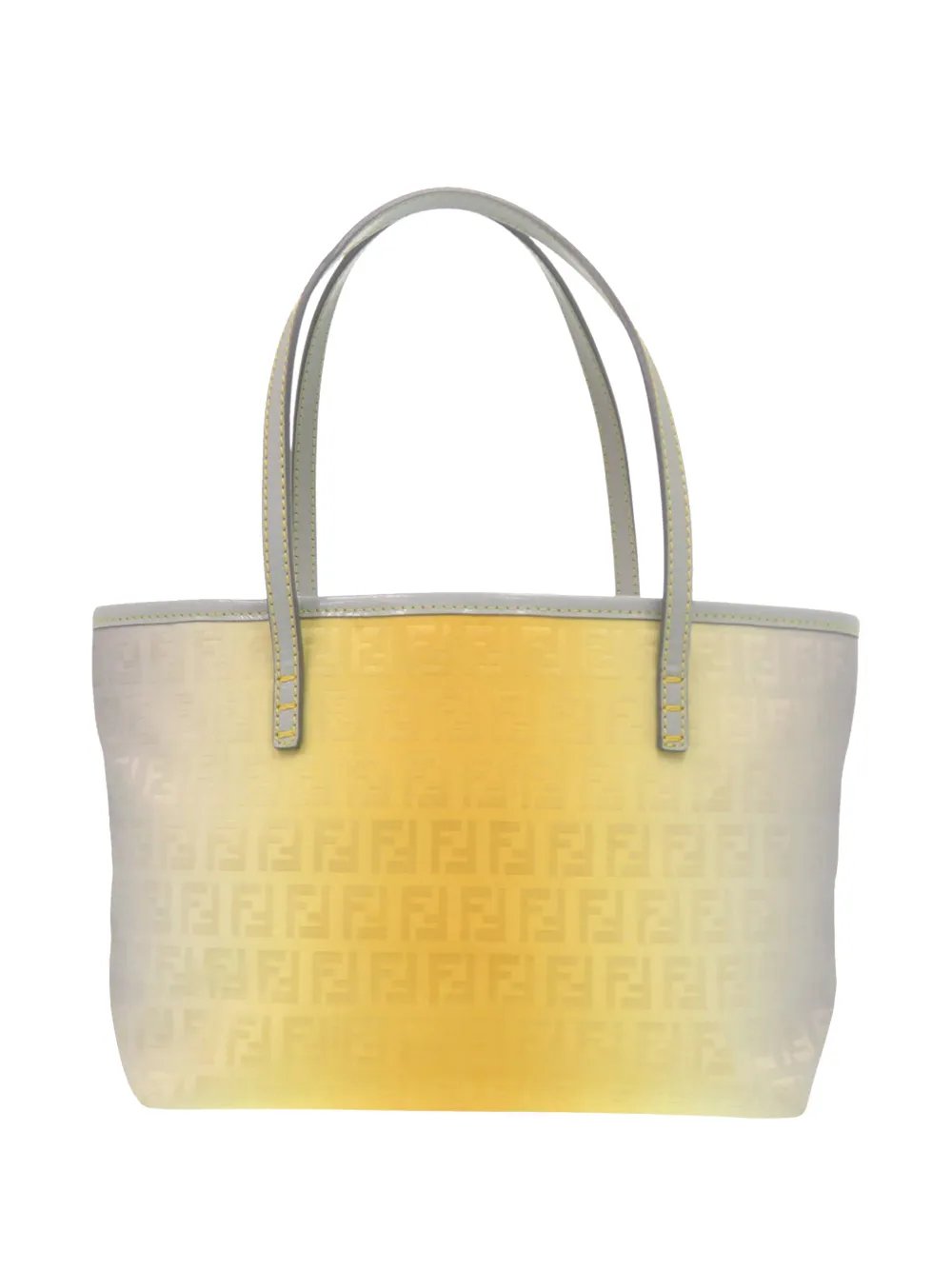2000-2010 Mini Ombre Zucchino Canvas Roll tote bag