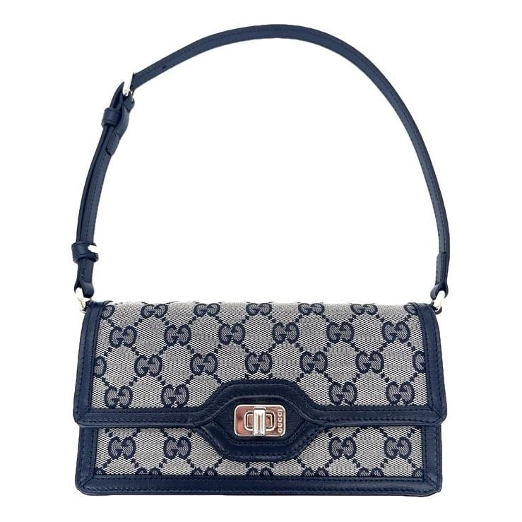 Luce leather handbag