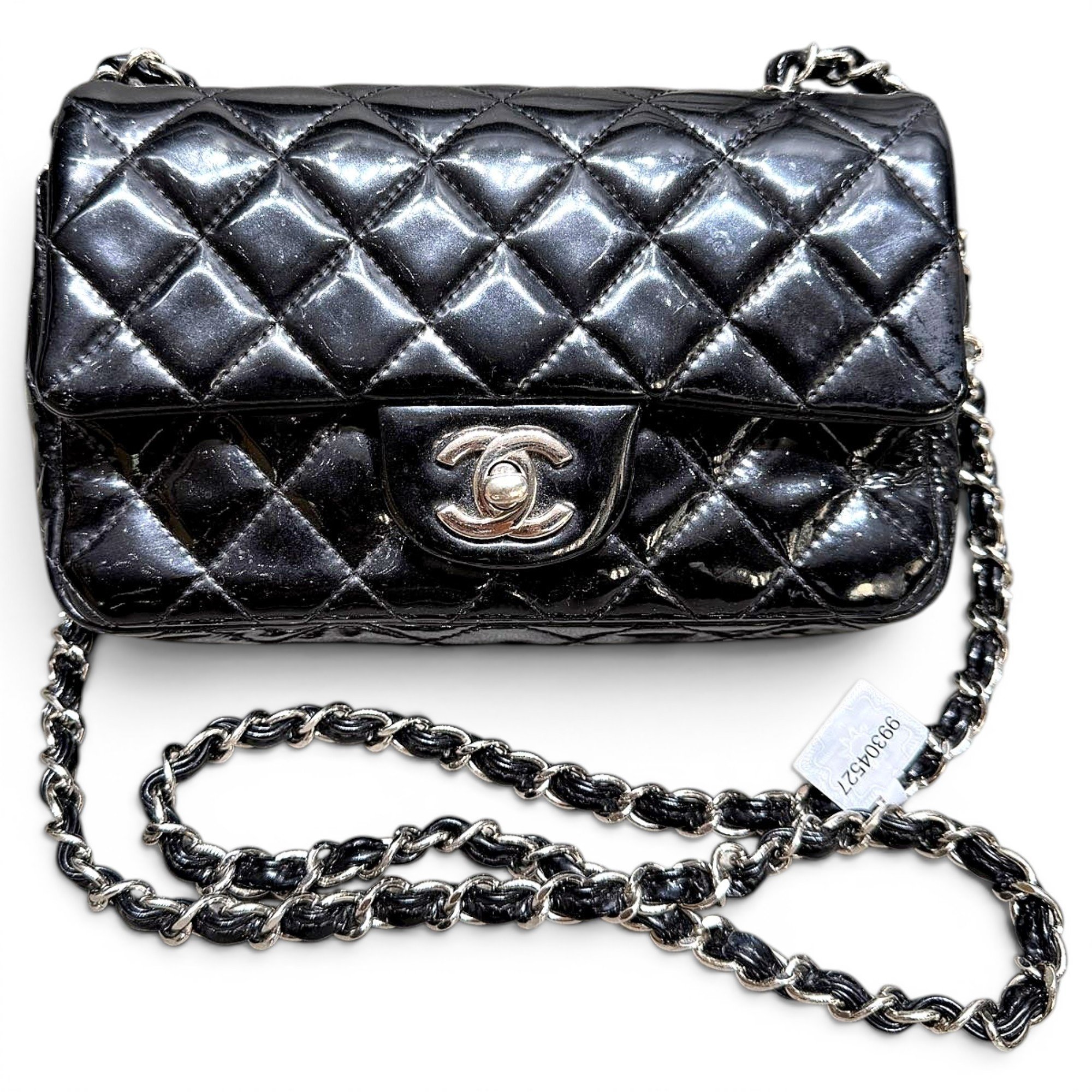 Timeless/Classique patent leather handbag