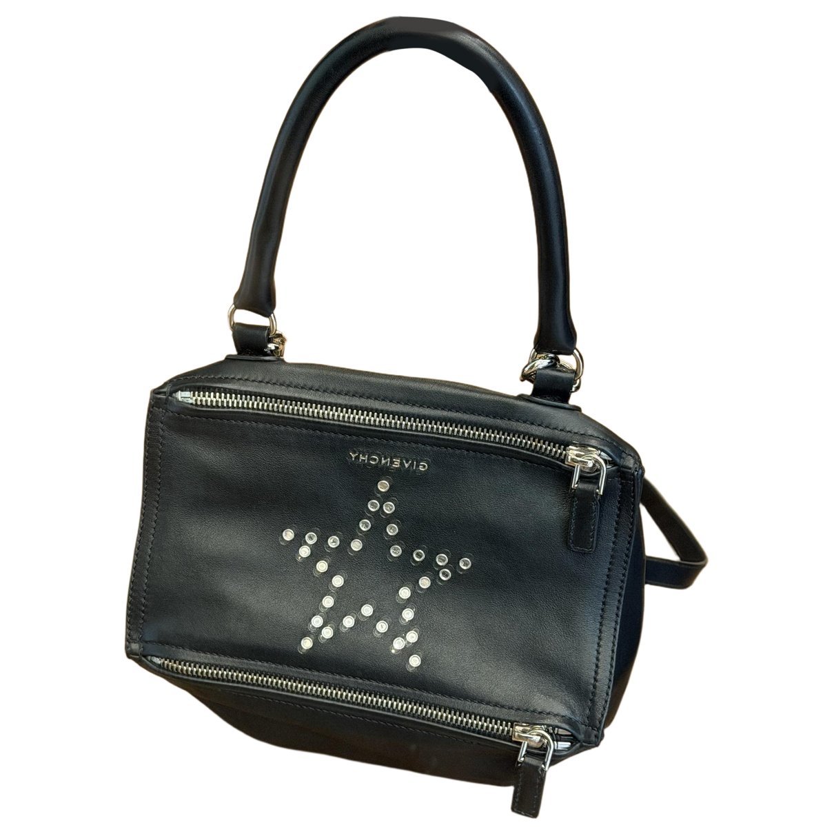 Pandora leather handbag