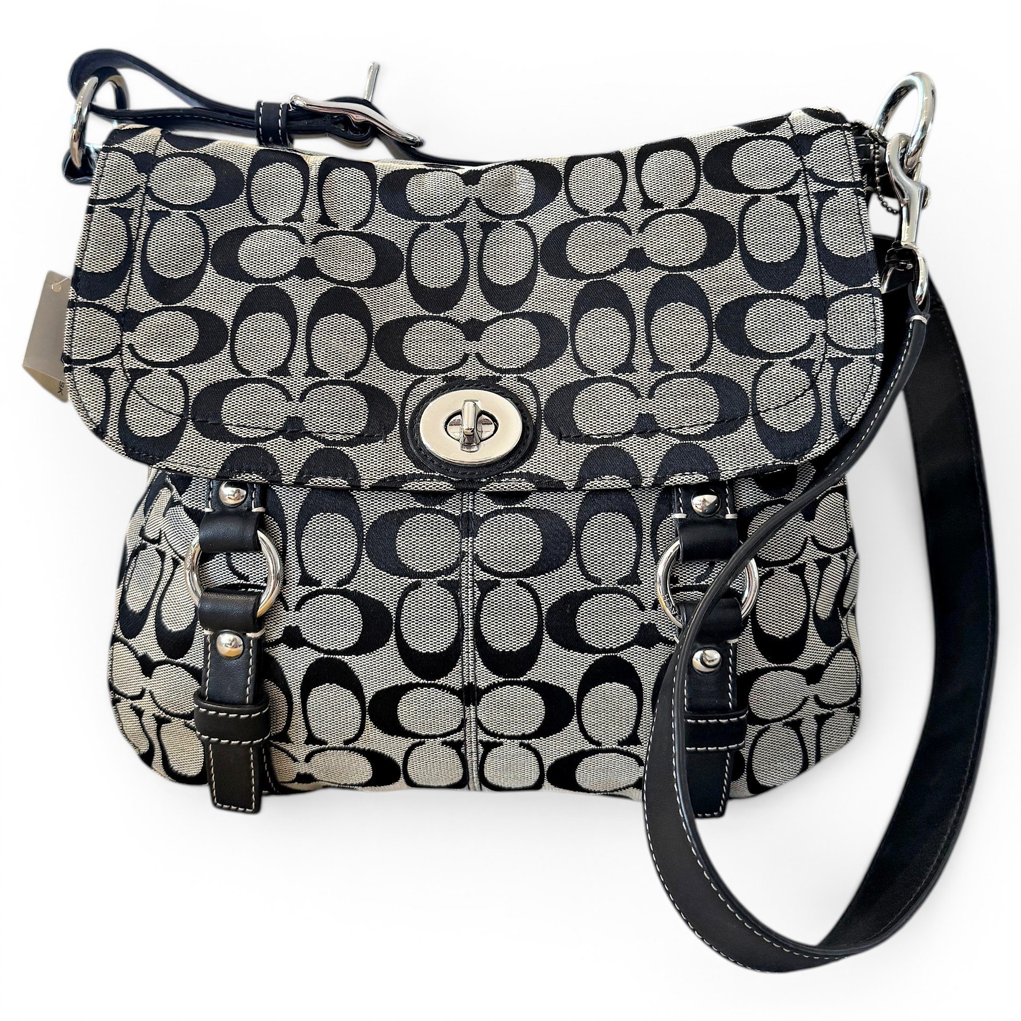 Signature Sufflette handbag