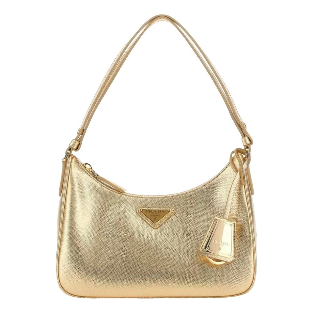 Re-Edition 2005 Zip leather handbag