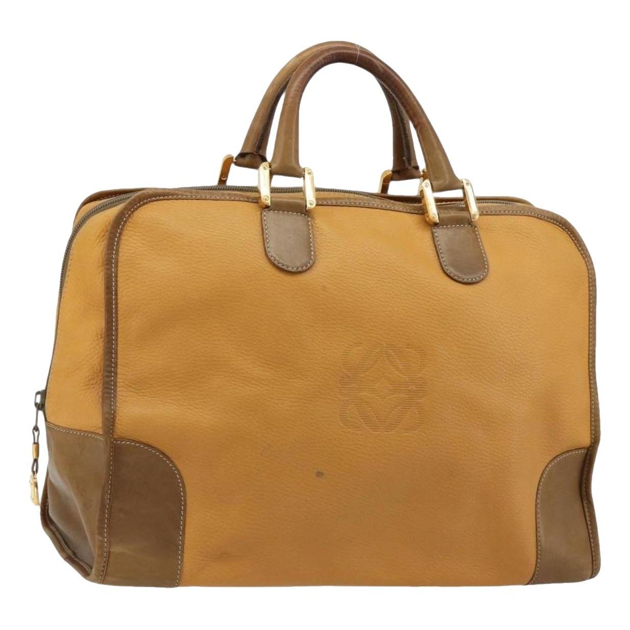 Amazona leather handbag