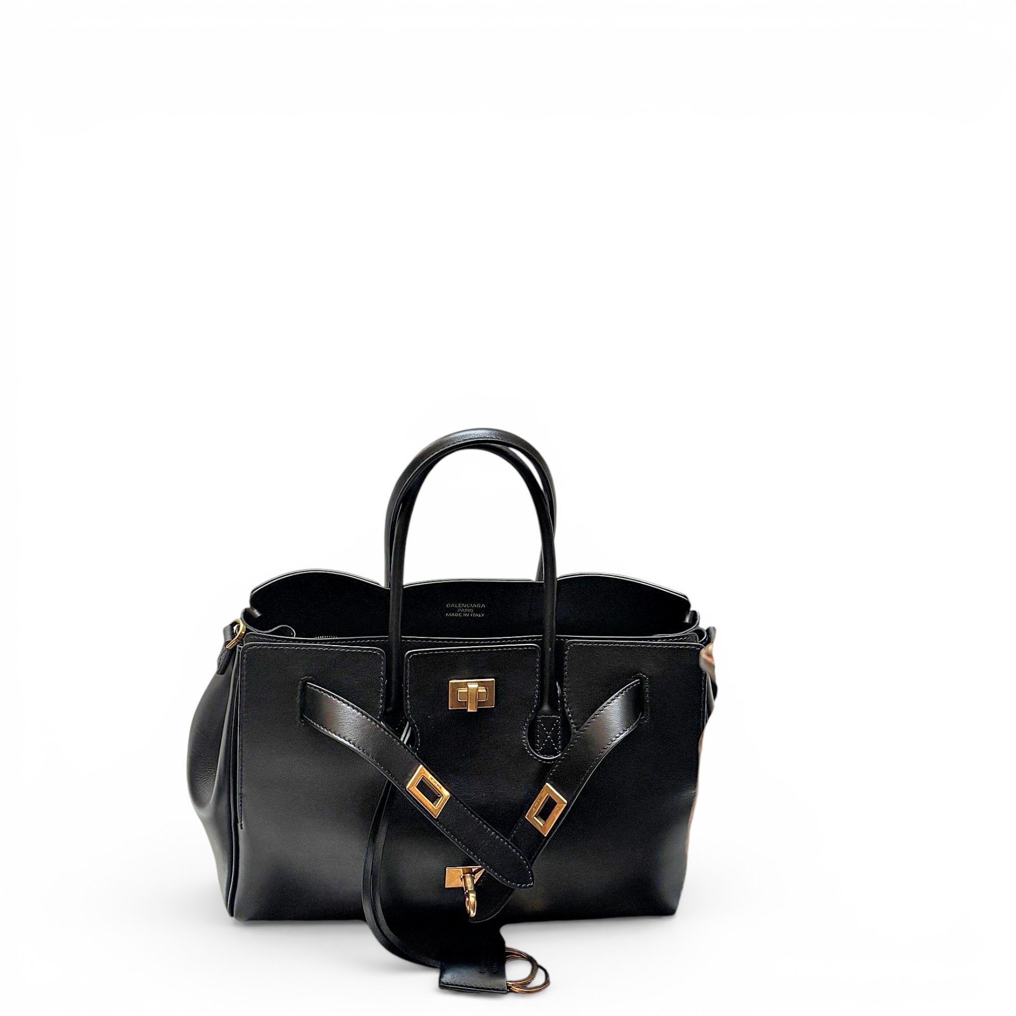 Carry All Bel Air leather handbag