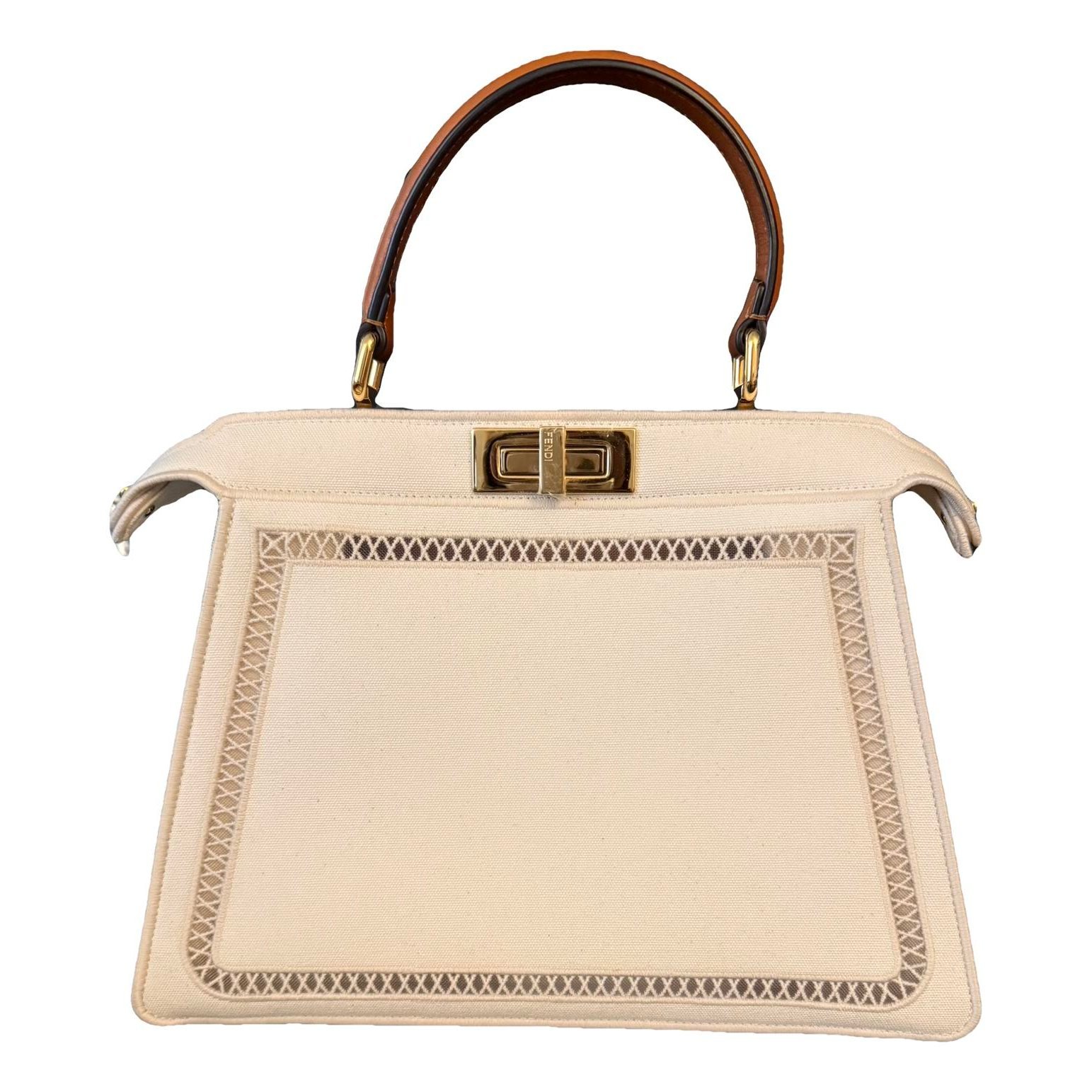Peekaboo handbag