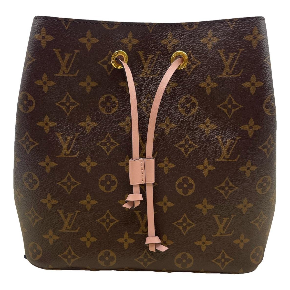 Nano Noé leather tote