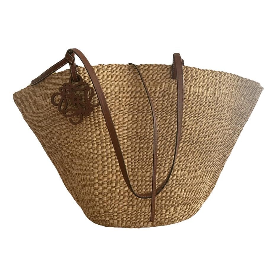 Anagram Basket vinyl handbag