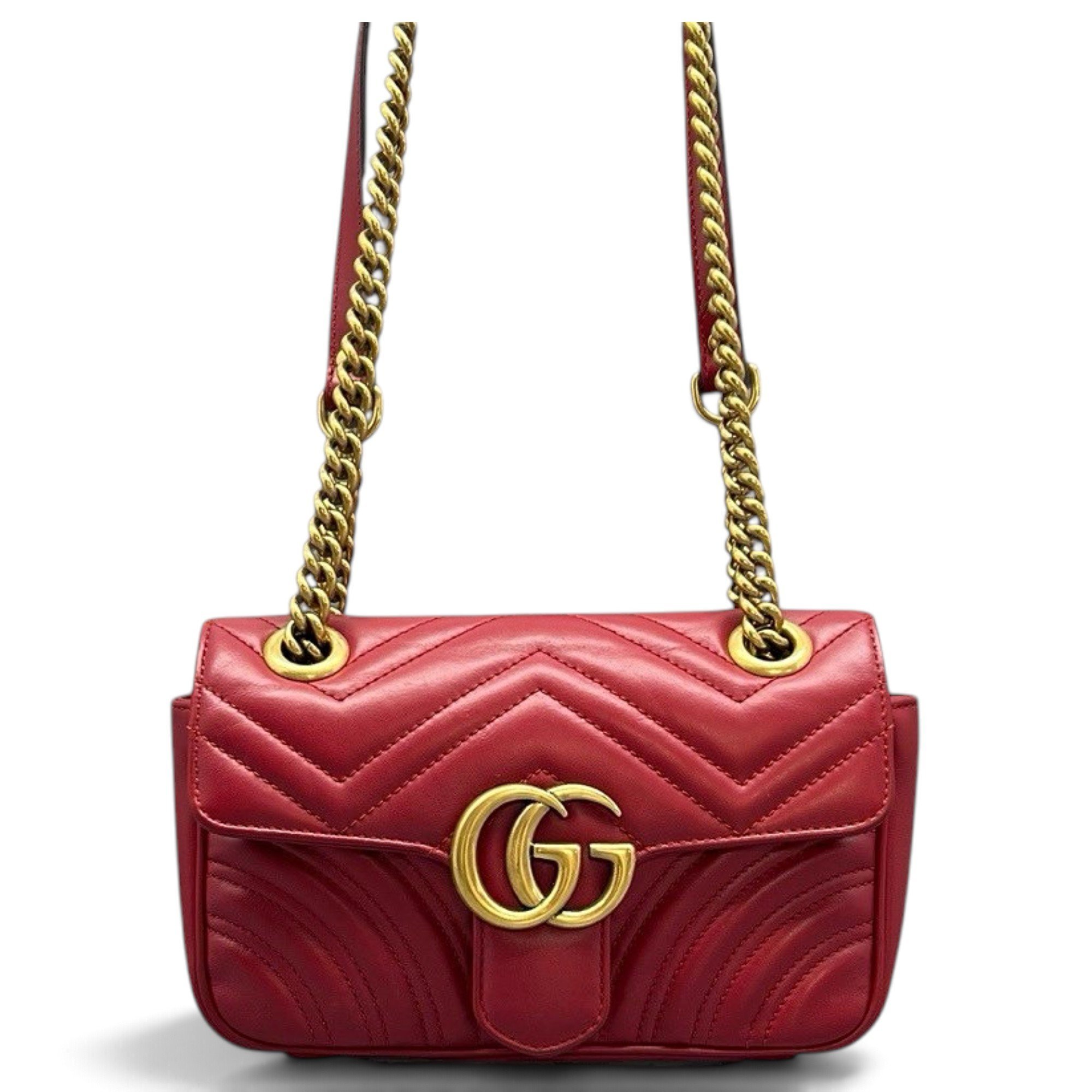 Marmont leather handbag