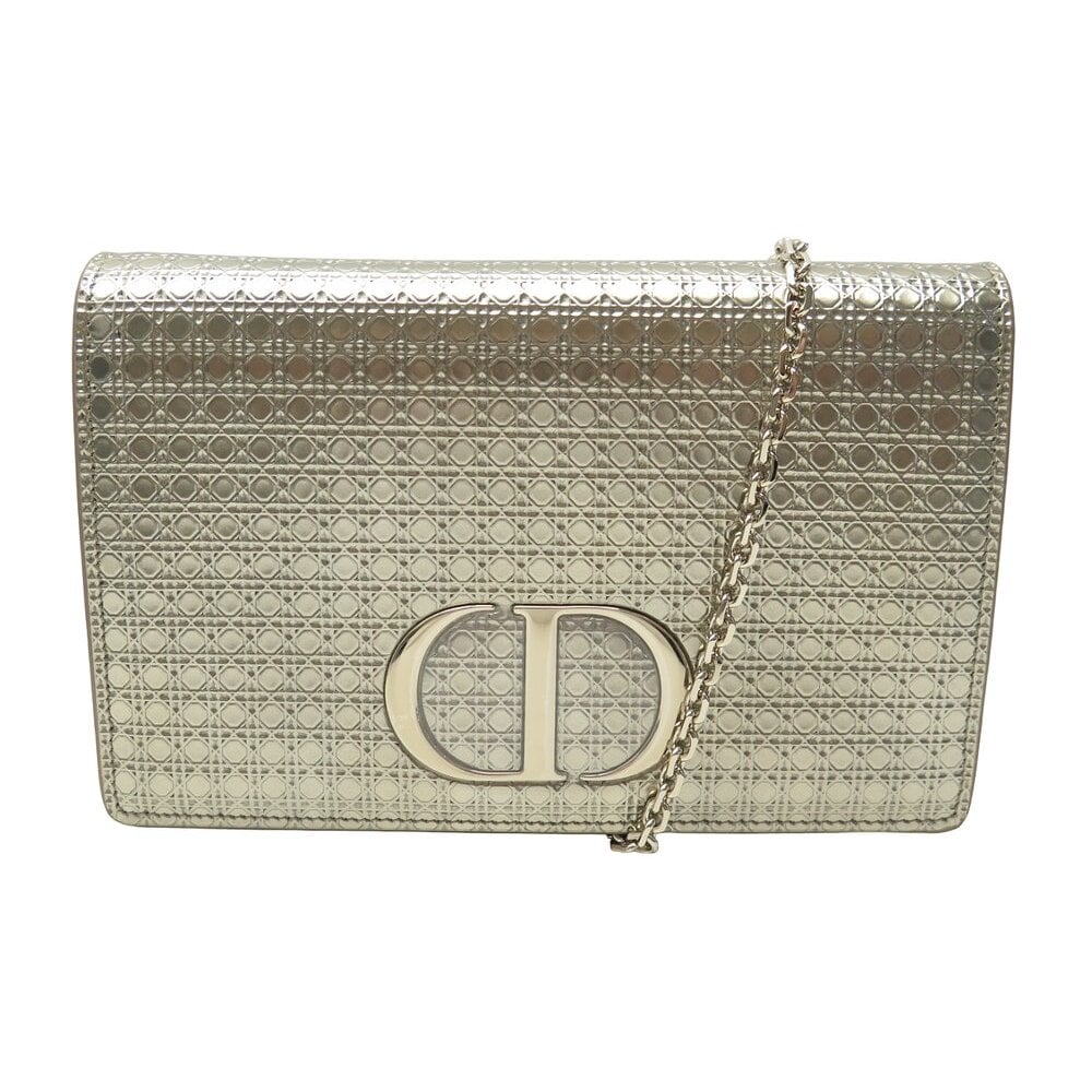 Patent leather crossbody bag