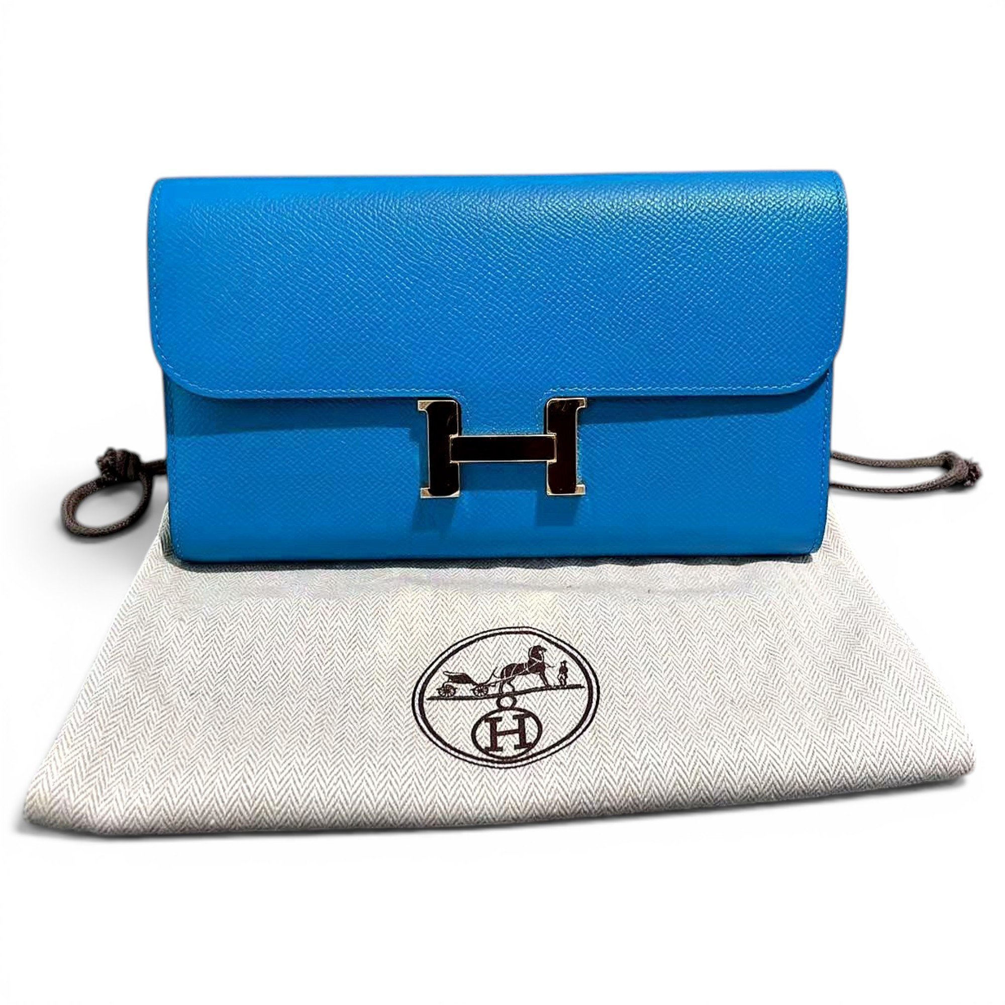 Constance leather handbag