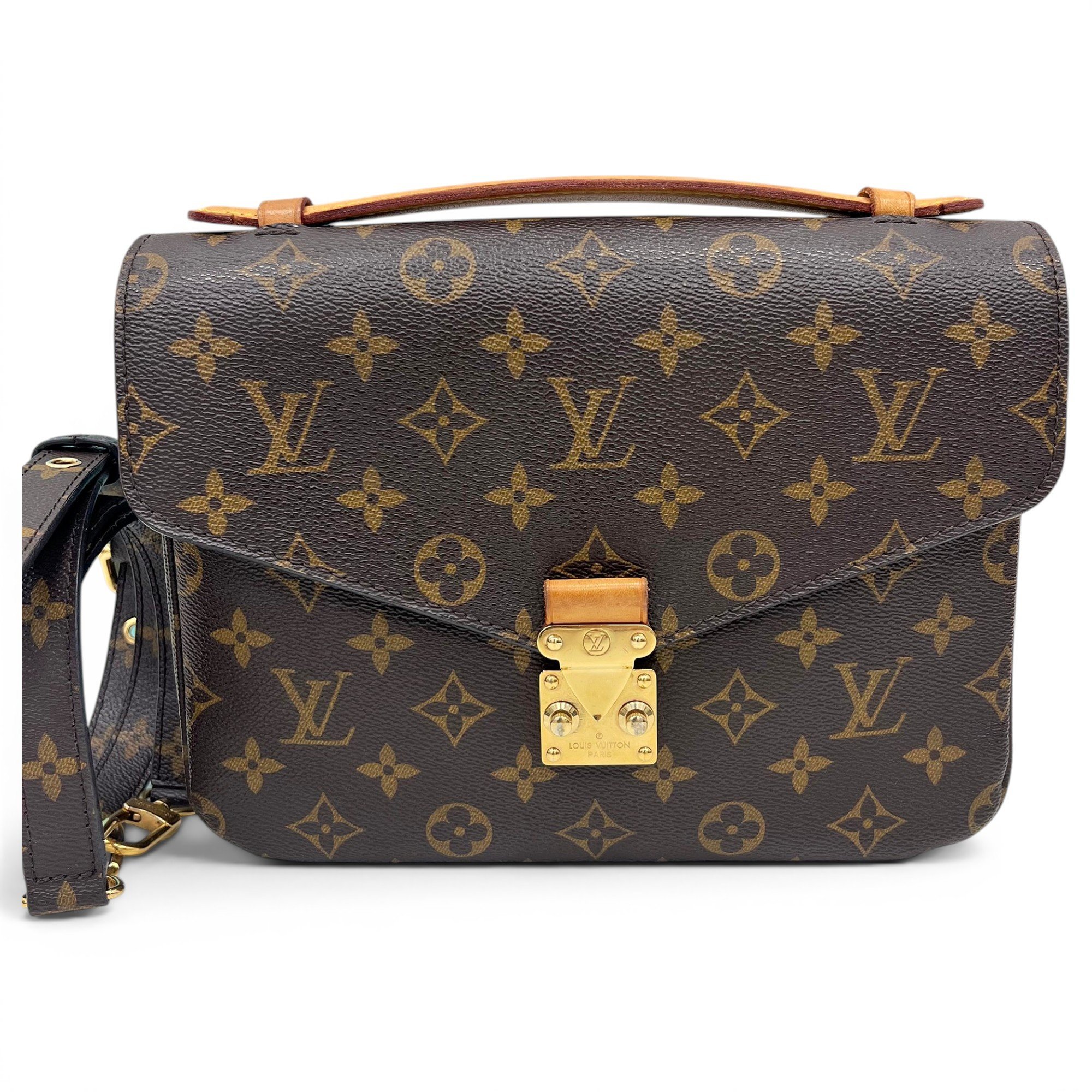 Metis leather crossbody bag