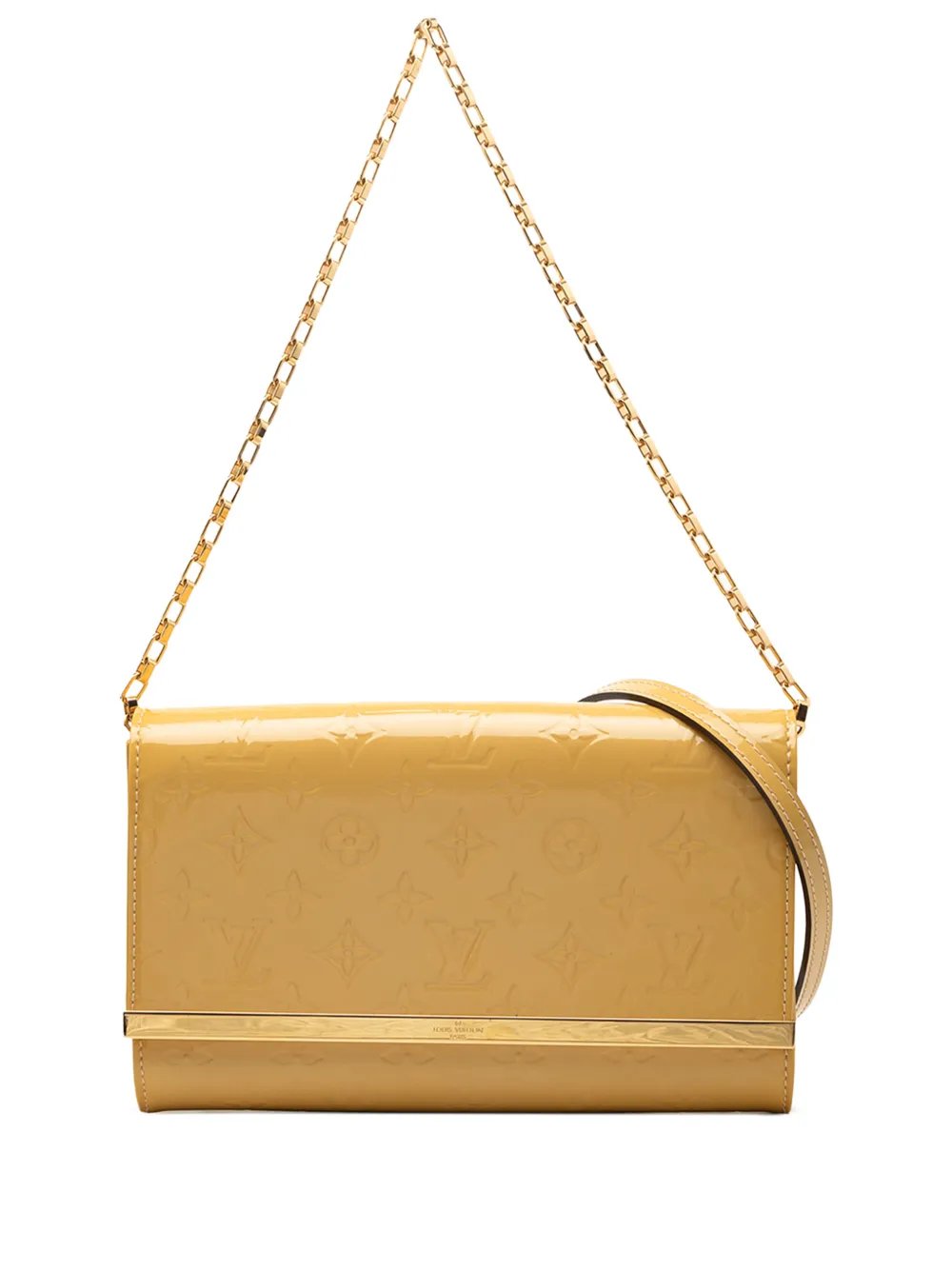 2015 Monogram Vernis Ana satchel