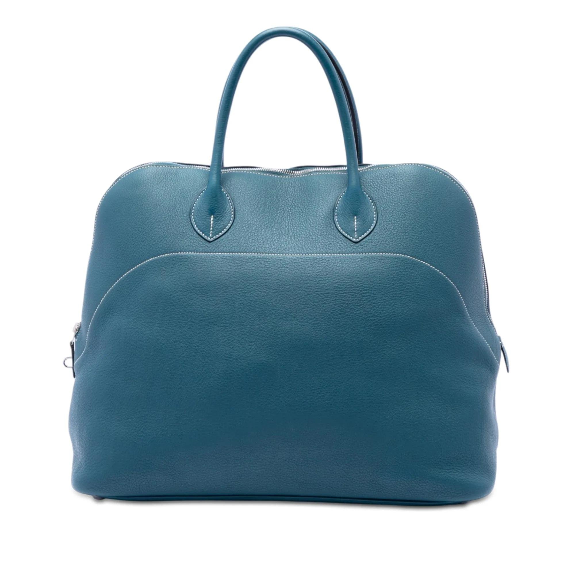 Hermes Bolide Handbag Colvert Evercolor Leather 2015