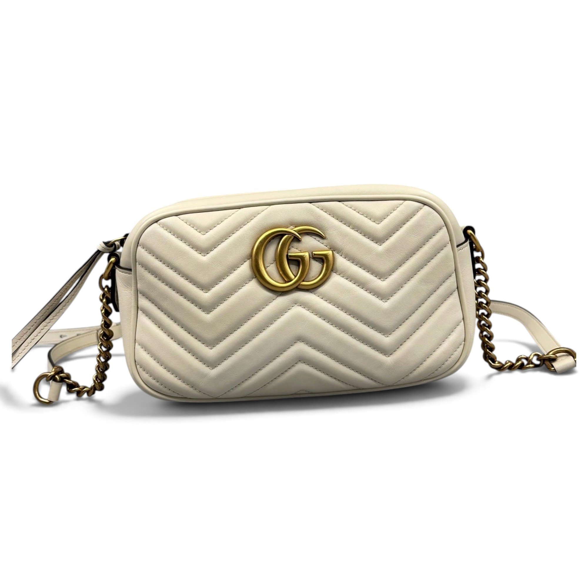 GG Marmont leather handbag