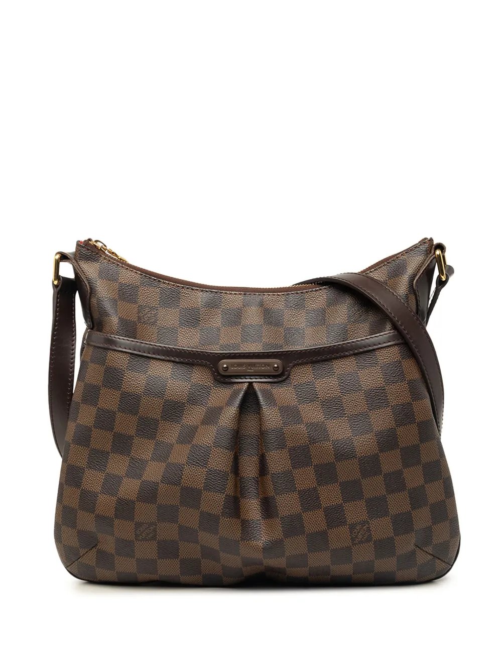 2009 Damier Ebene Bloomsbury PM crossbody bag