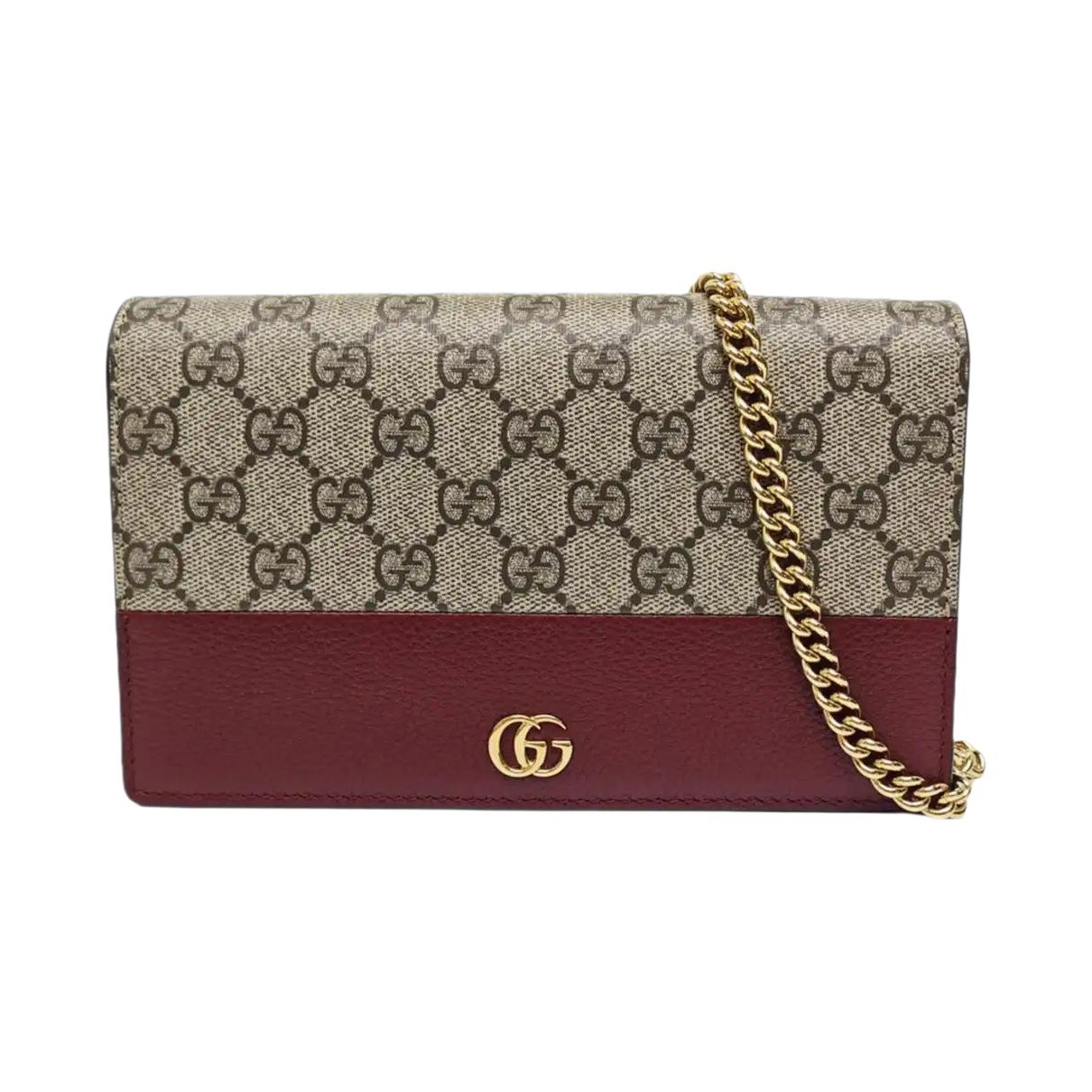 GG Marmont leather crossbody bag