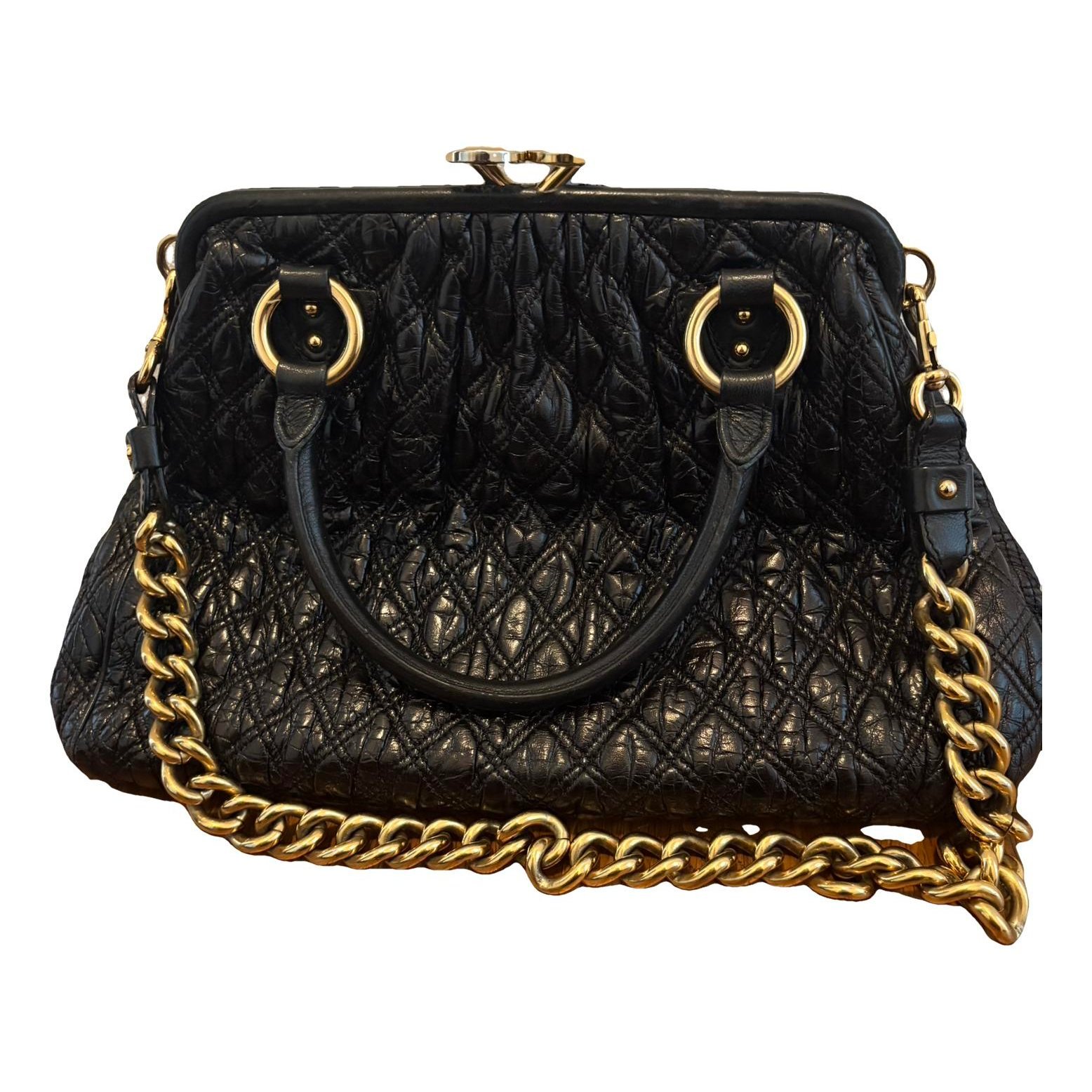 Stam leather handbag