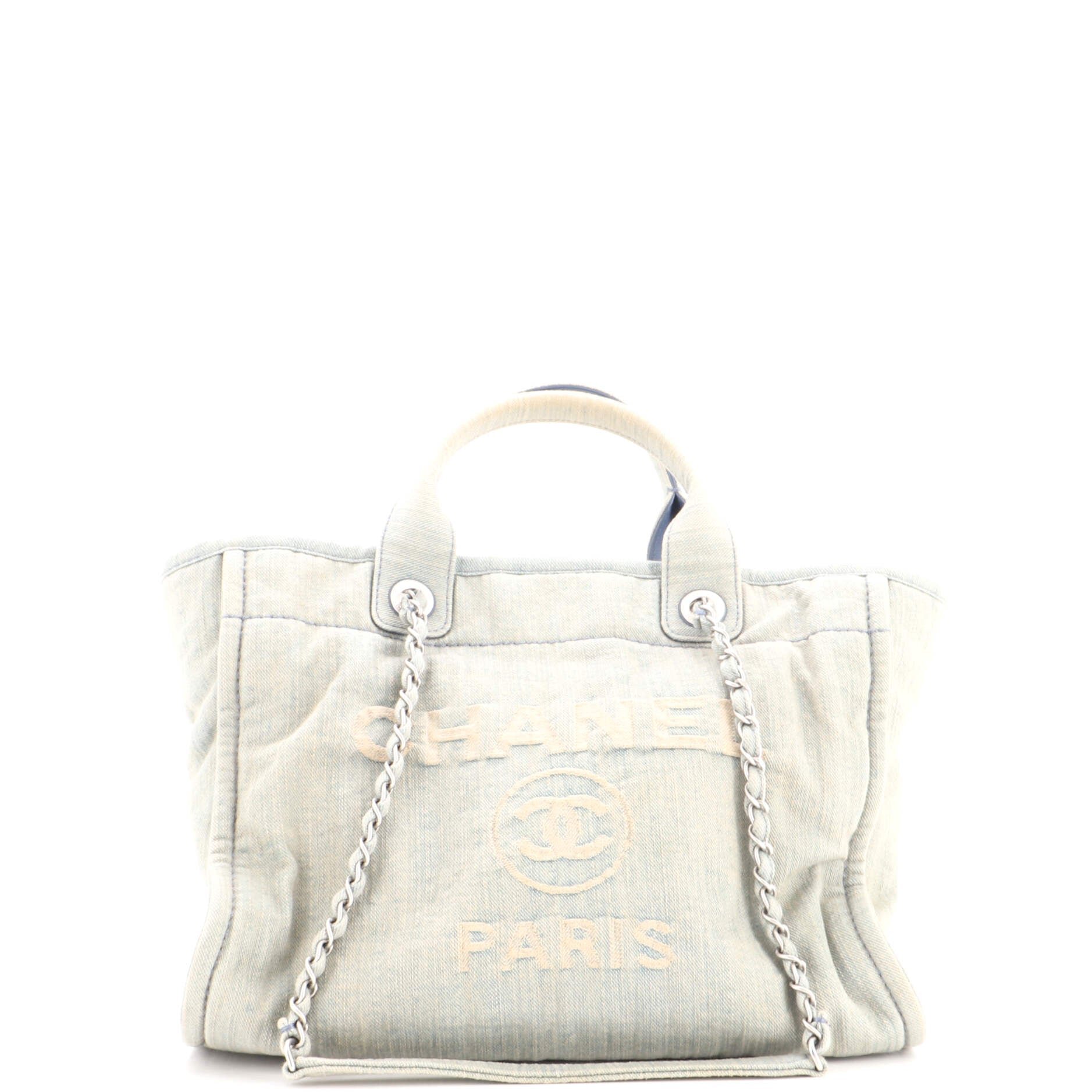 Deauville NM Tote Denim Small