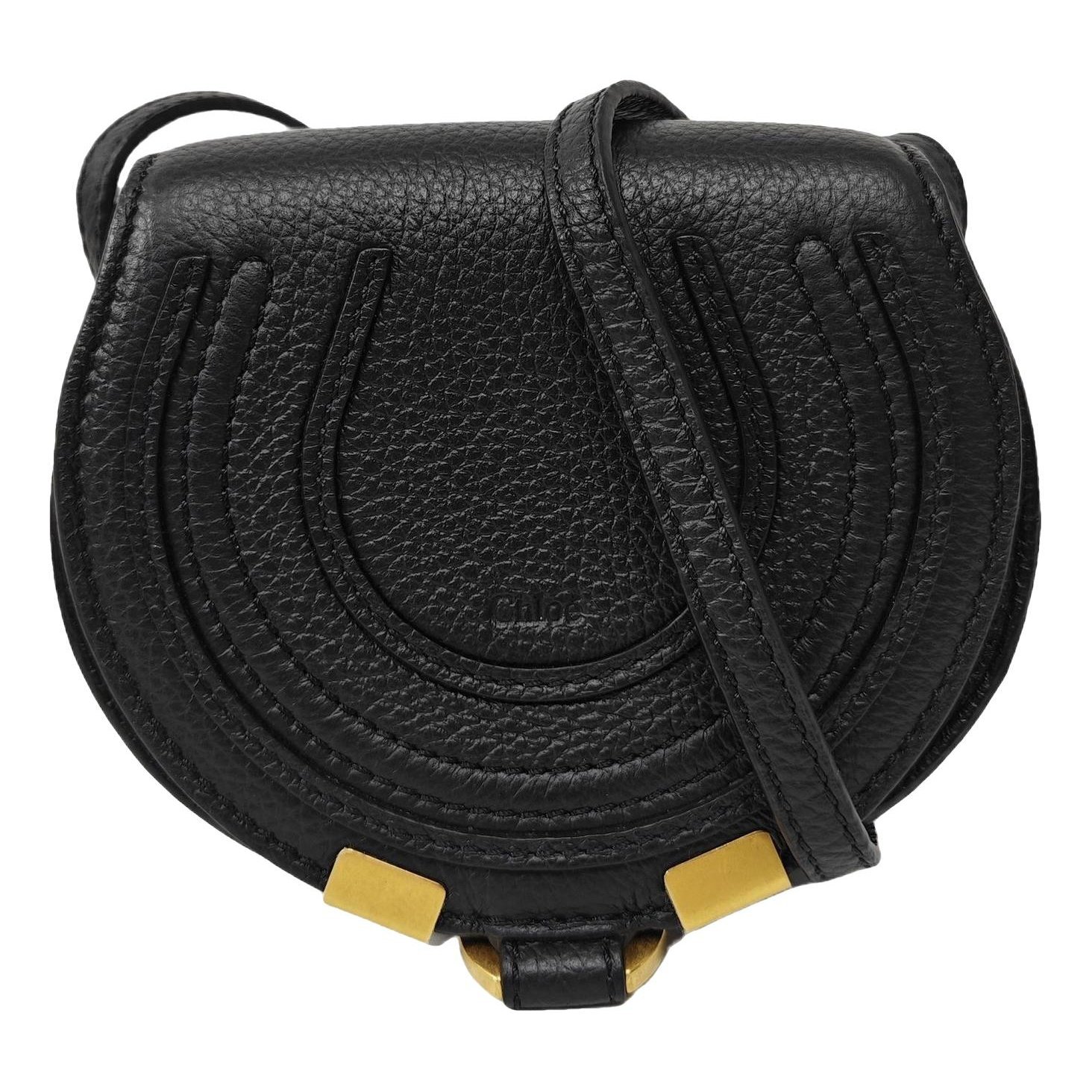 Marcie leather handbag
