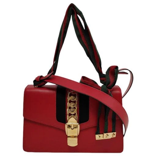 Sylvie leather handbag