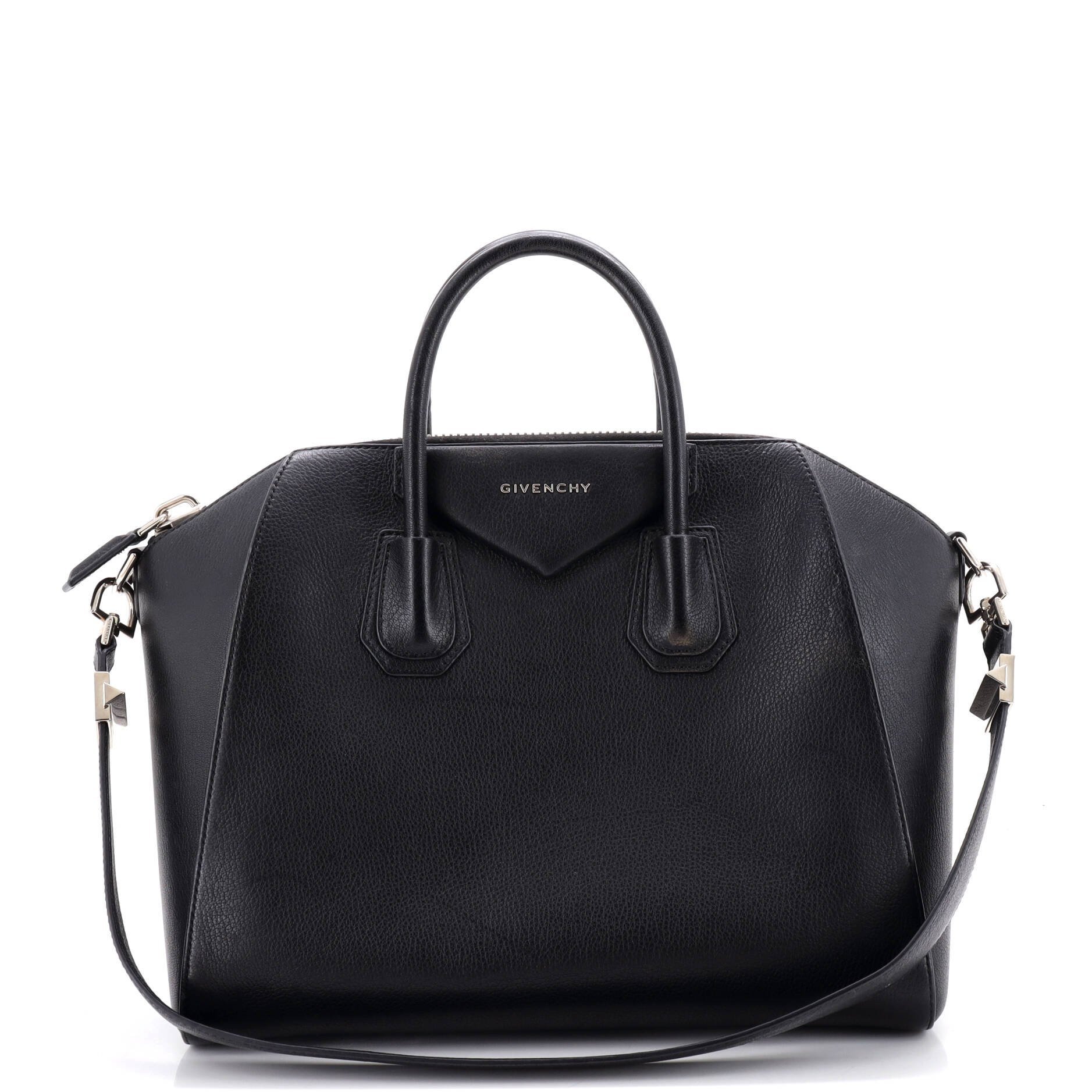 Leather satchel
