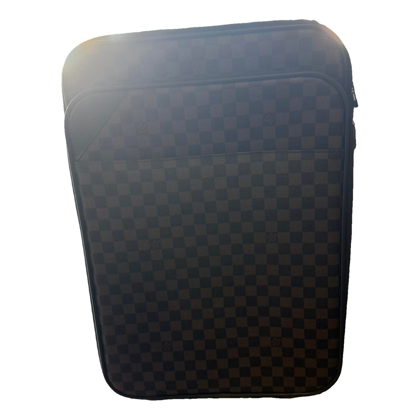 Pegase leather travel bag
