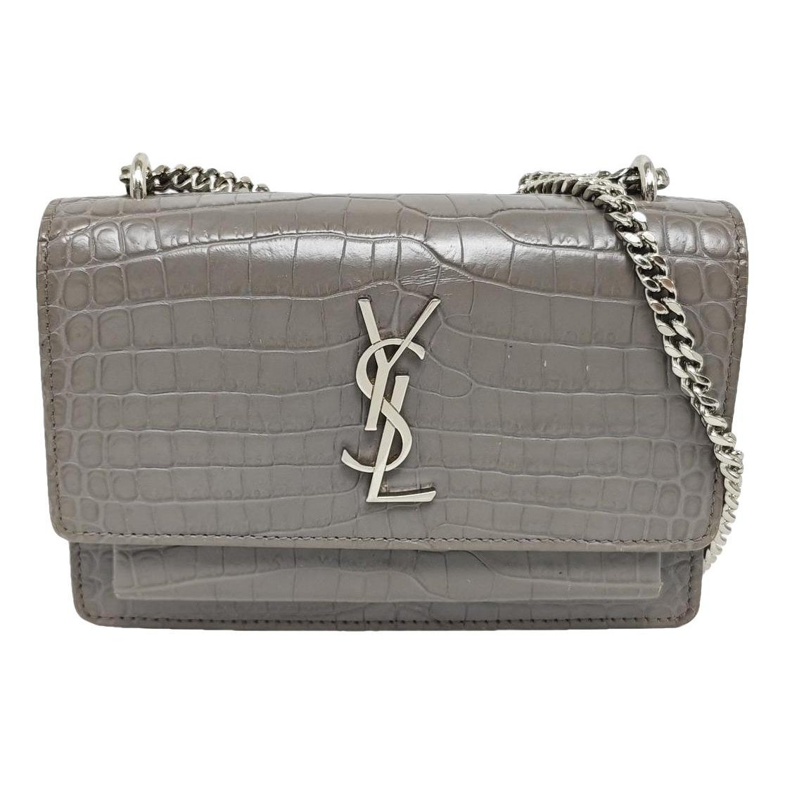 Sunset leather handbag