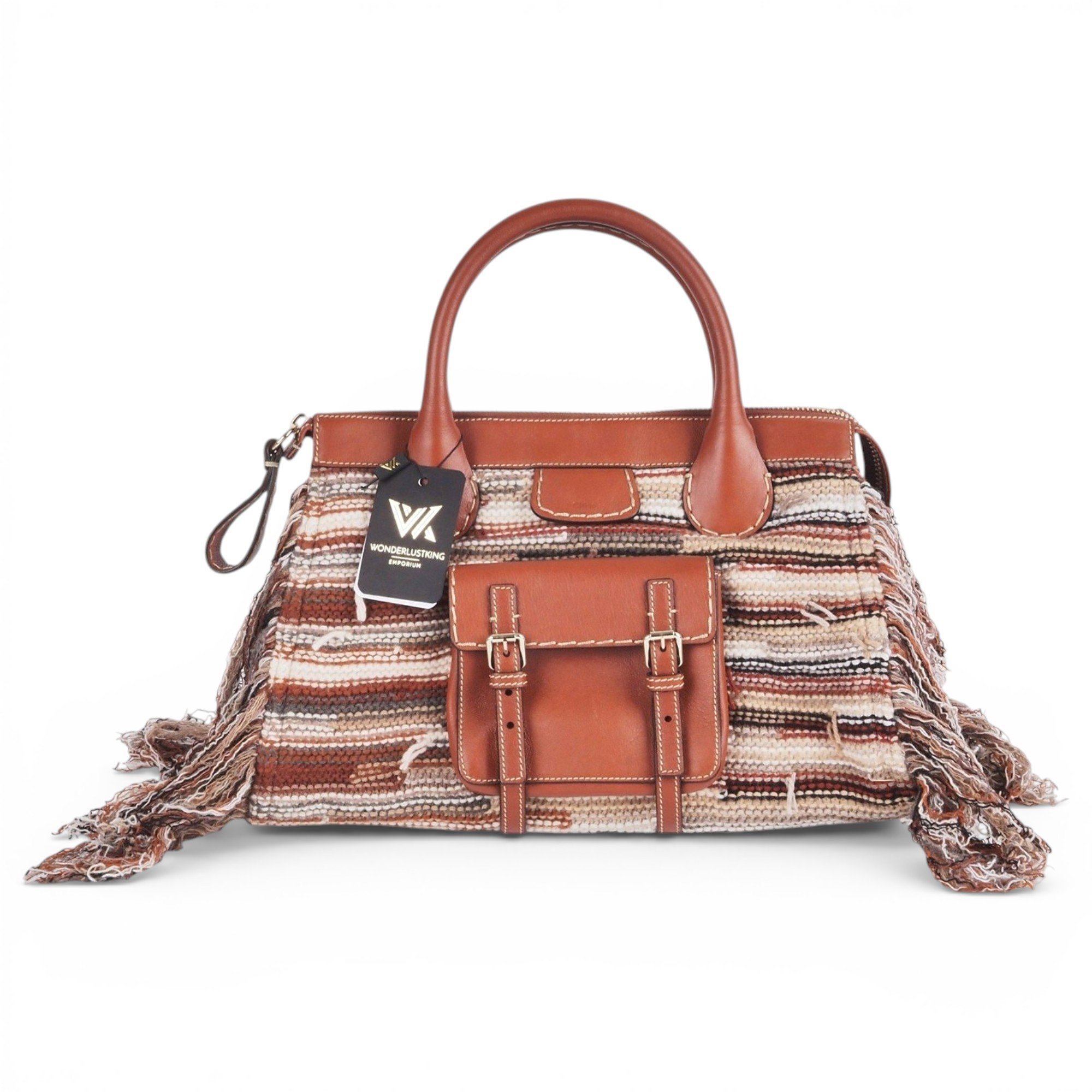 Chloe Edith cashmere handbag