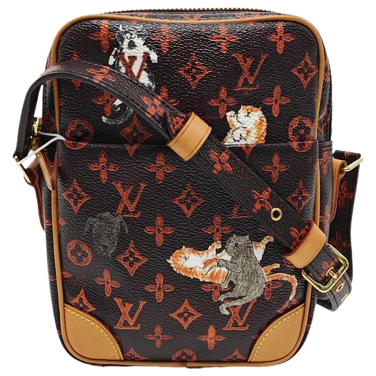 Danube leather handbag