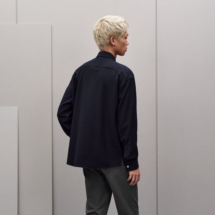 Marine "Clous De Selle" Overshirt