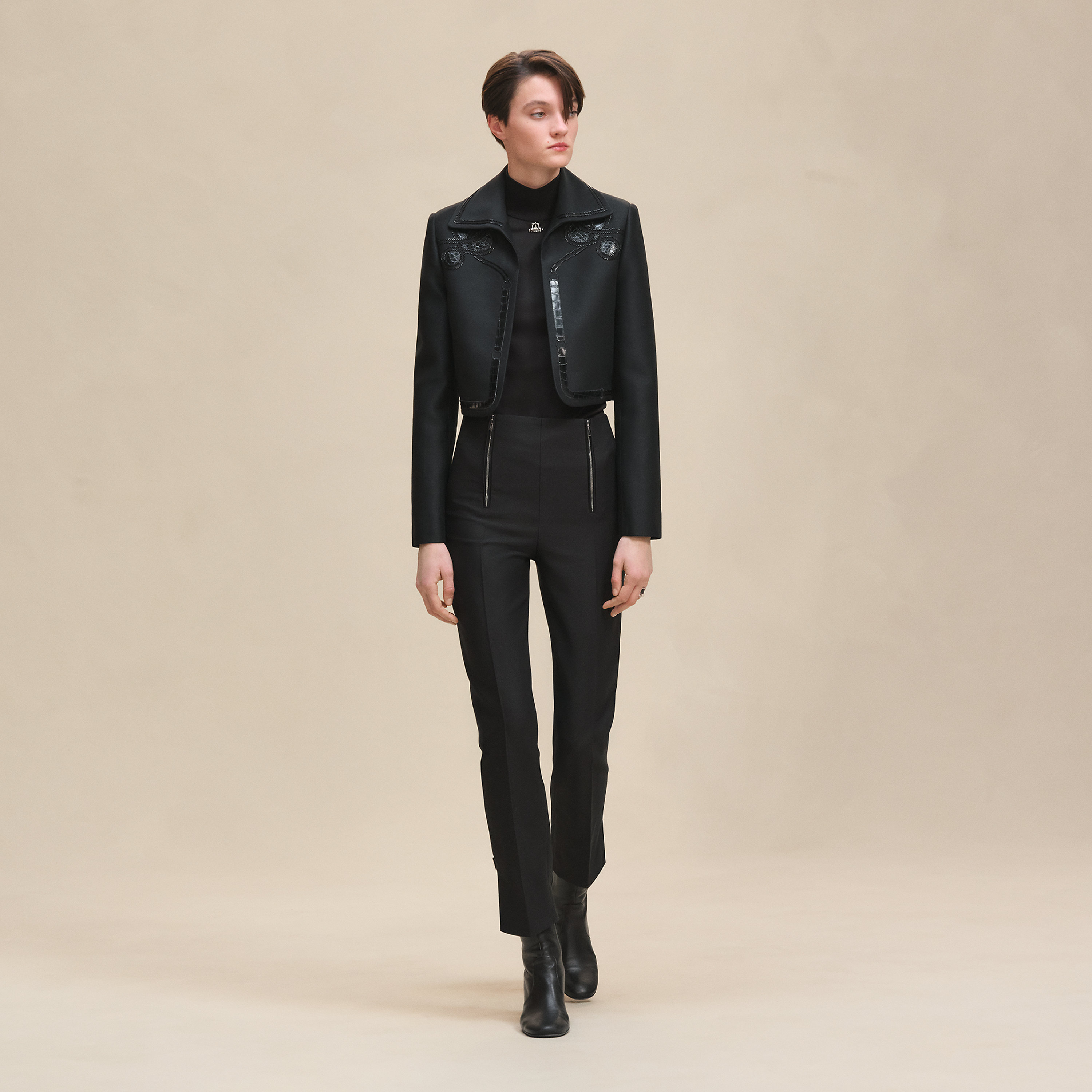 Embroidered Spencer jacket