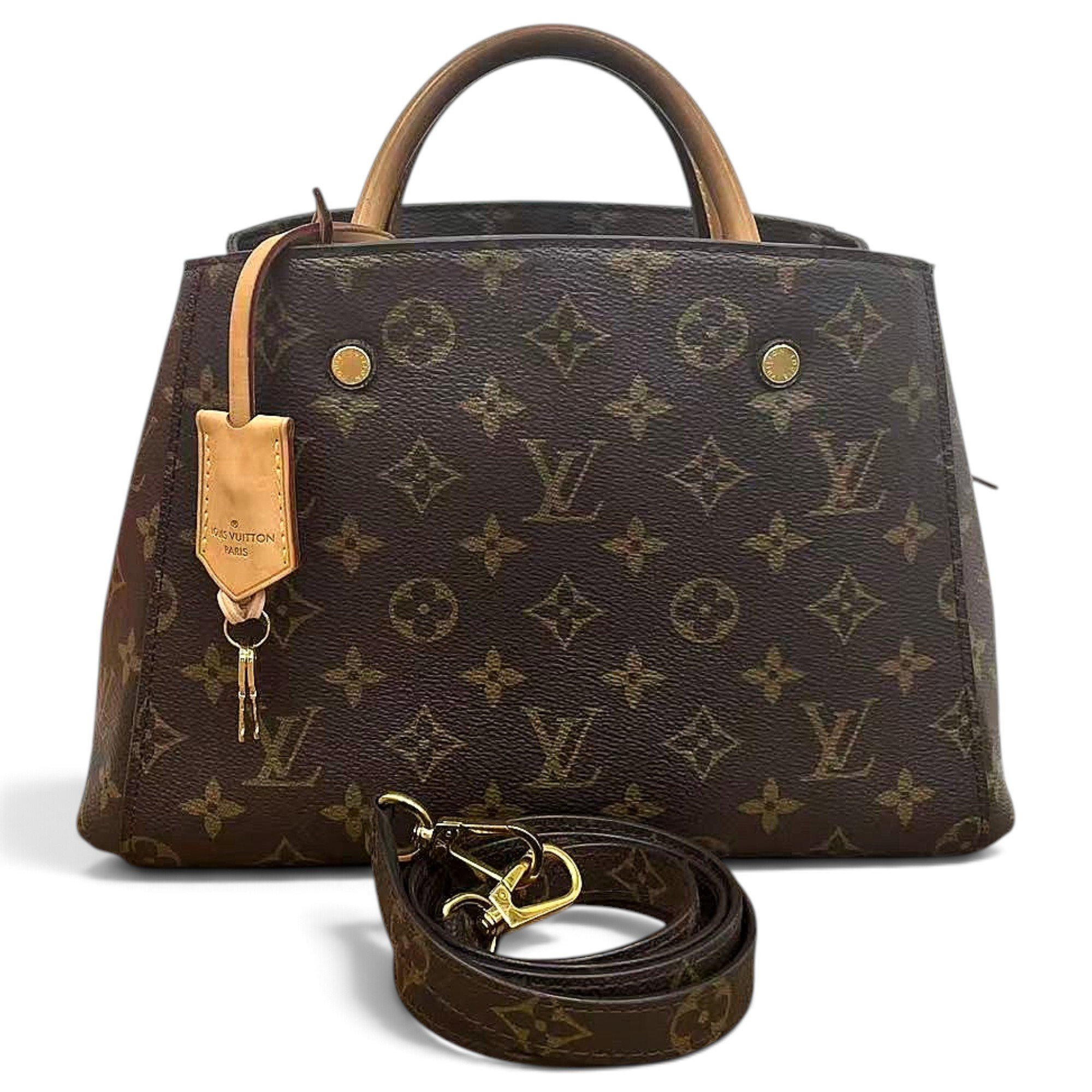 Montaigne leather handbag