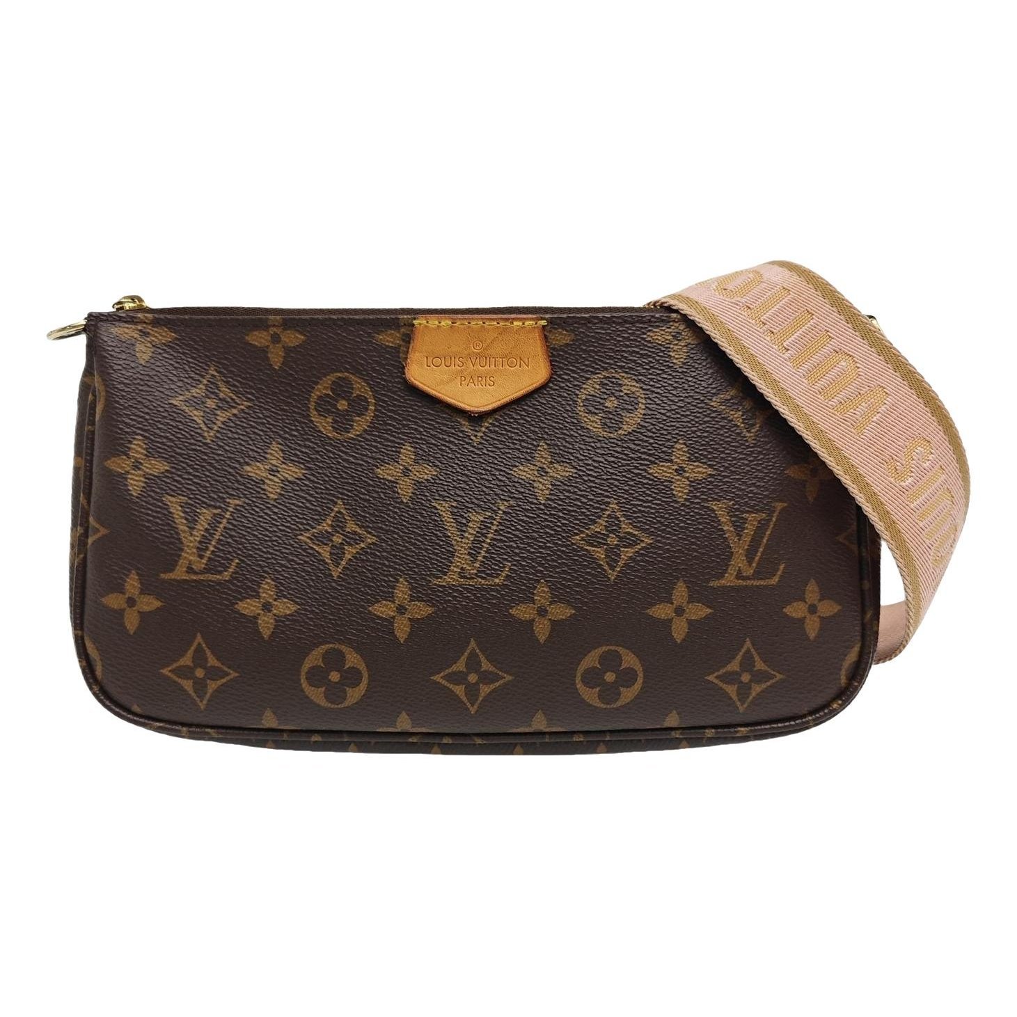 Louis Vuitton Maxi Multi Pochette Accessoires leather handbag