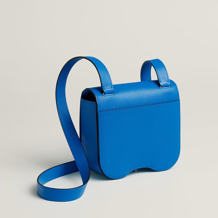 Bleu Hydra Hermès Della Cavalleria Mini Bag II