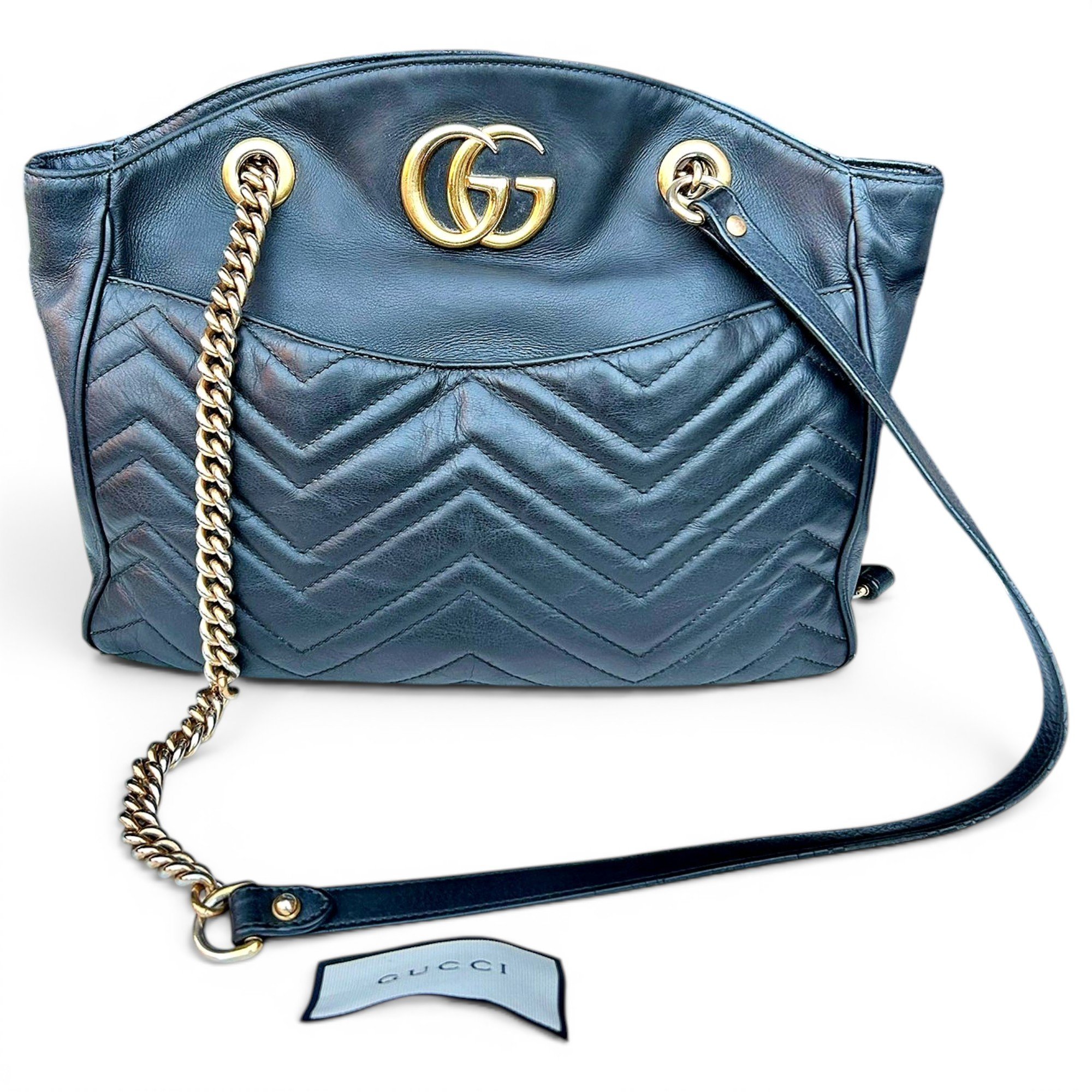 GG Marmont leather handbag