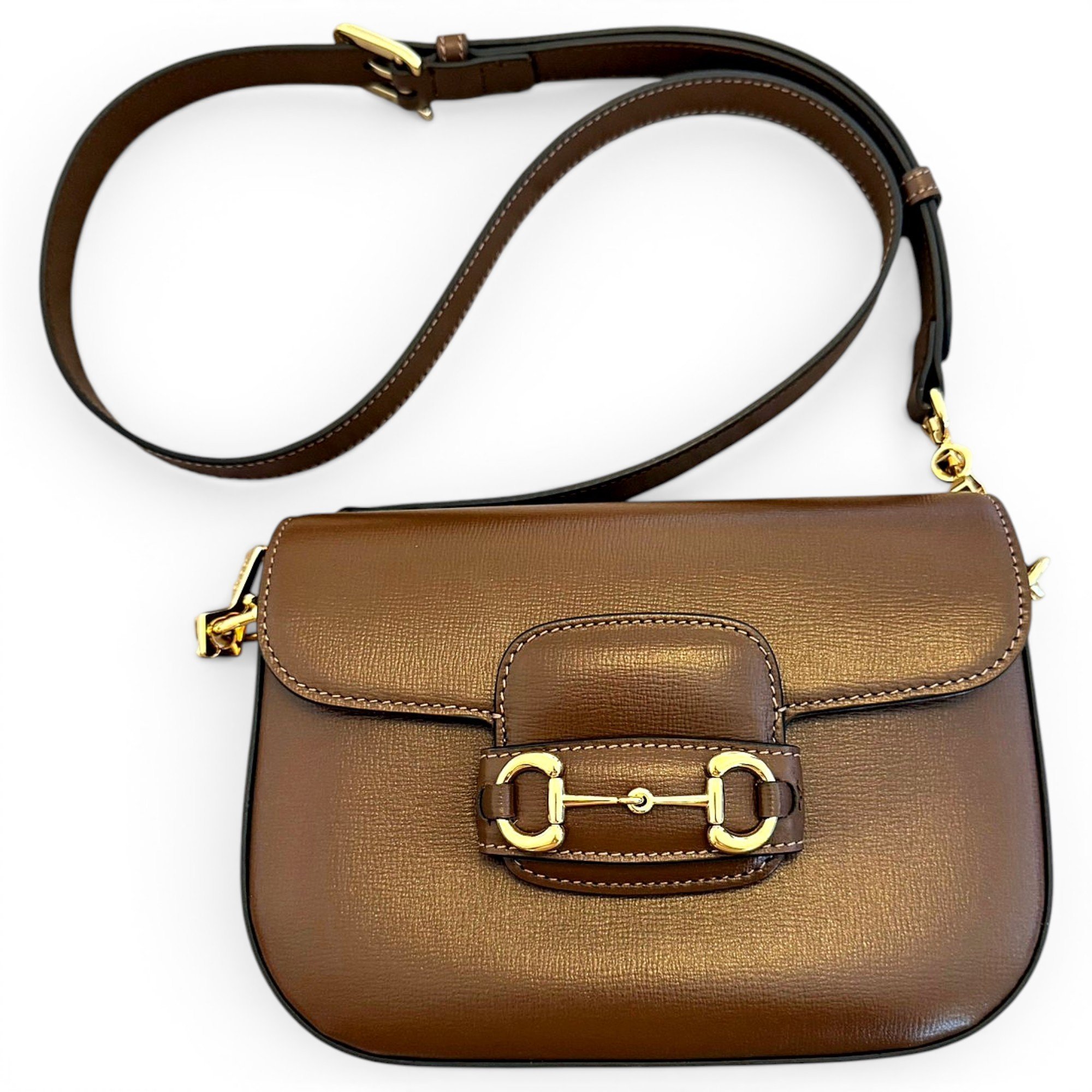 Horsebit 1955 leather handbag