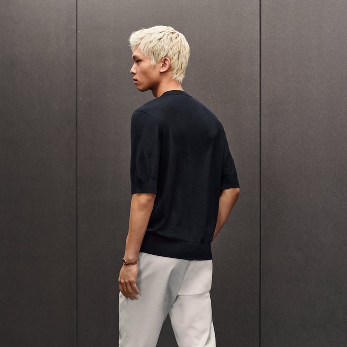 Marine "Mors Integral" Crewneck Sweater