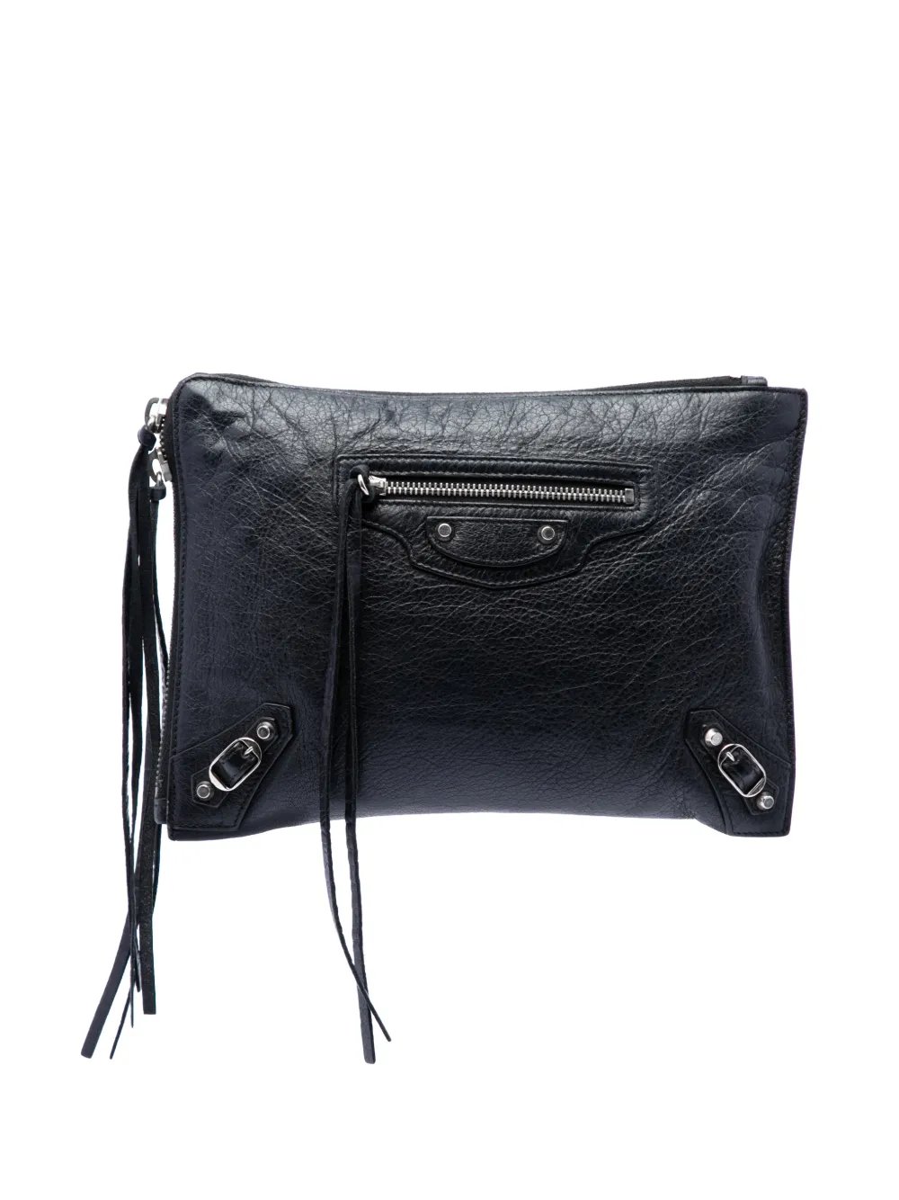 2016 Lambskin Motocross Classic Flat clutch bag