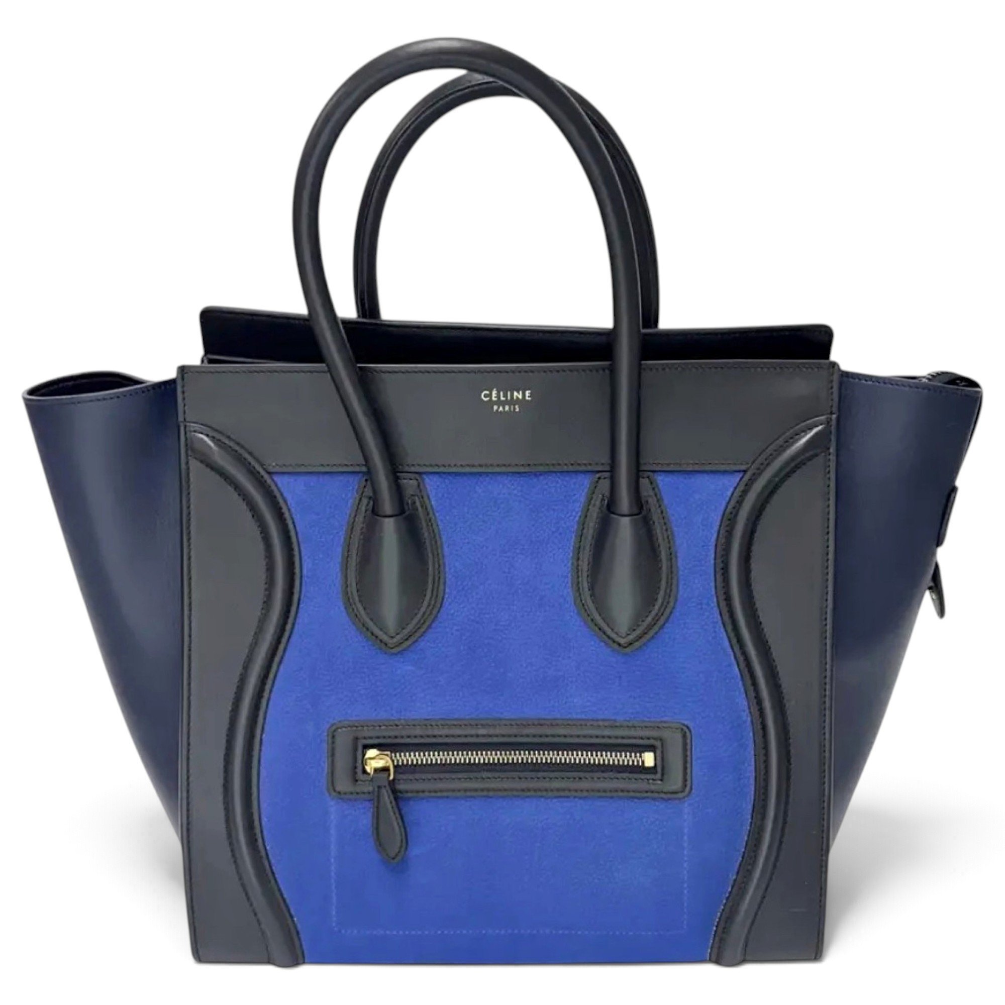 Luggage leather handbag