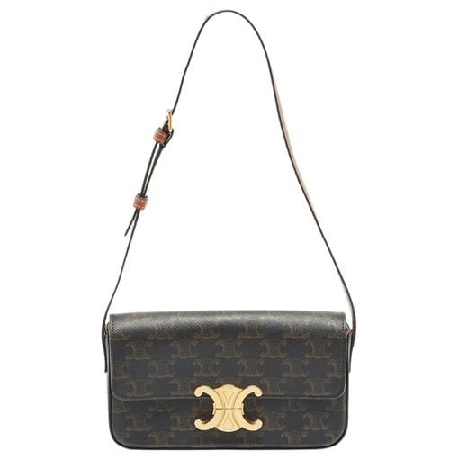 Trio leather handbag